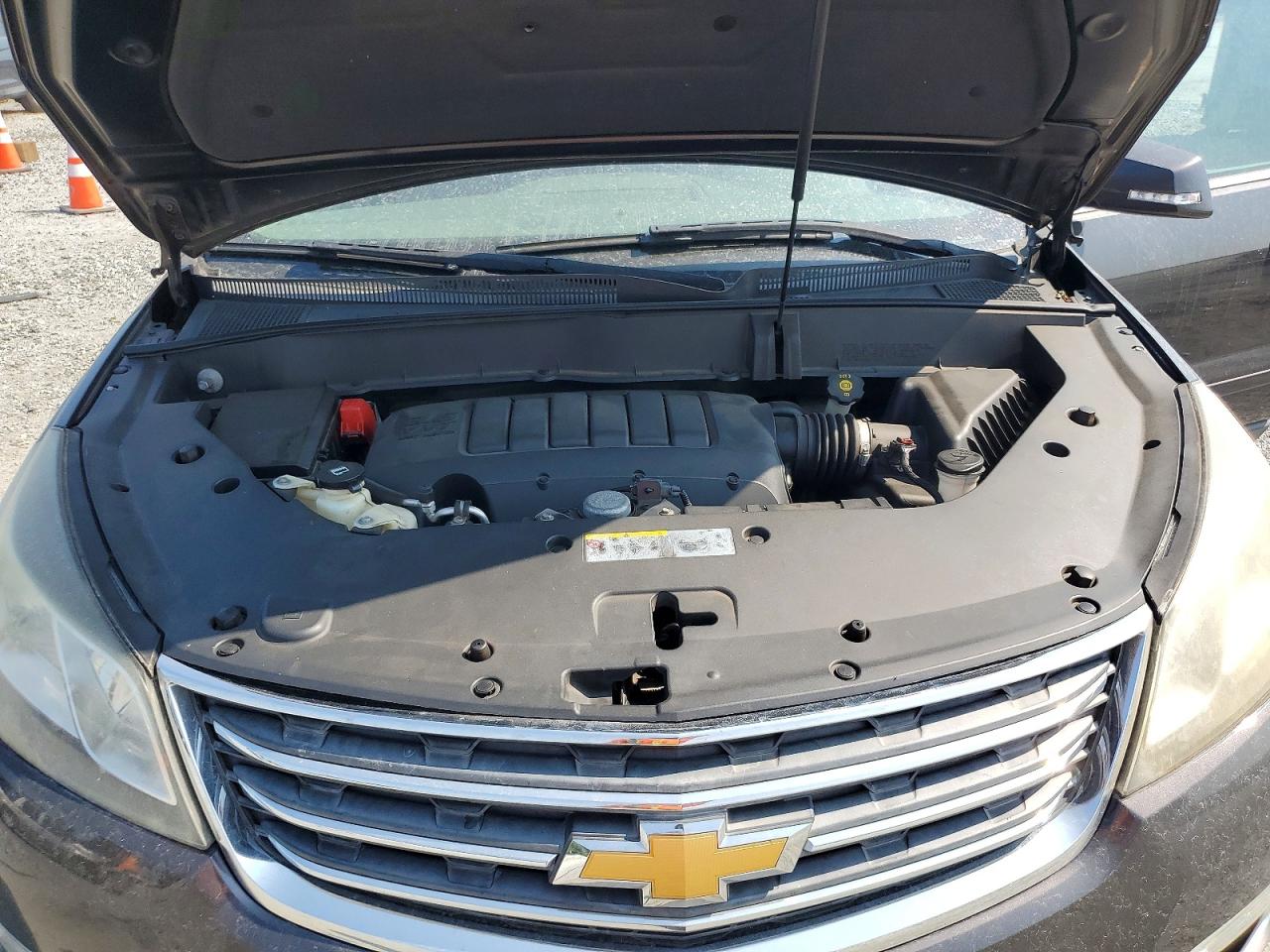 2015 Chevrolet Traverse Lt Charcoal vin: 1GNKRGKD2FJ339974