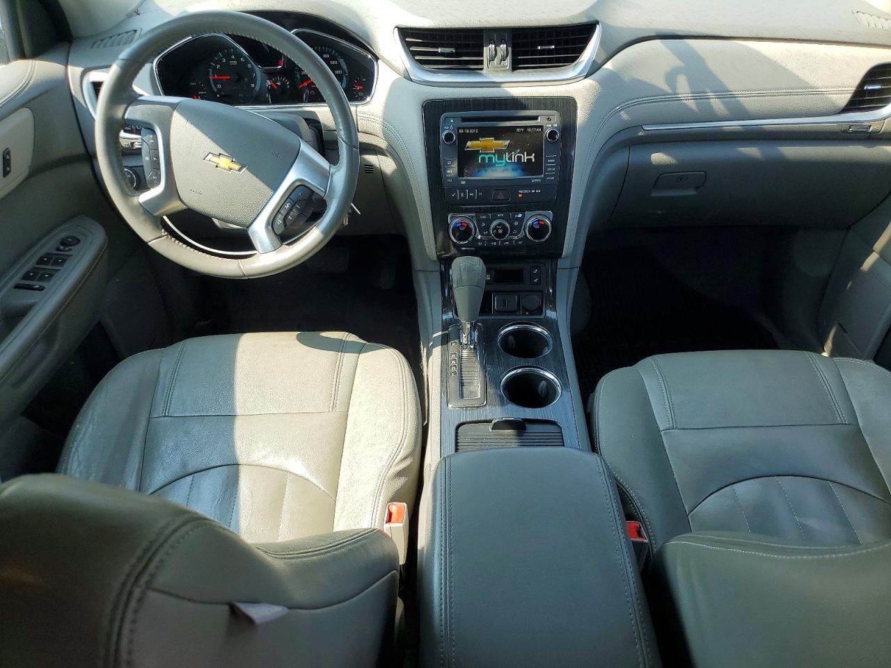 2015 Chevrolet Traverse Lt Charcoal vin: 1GNKRGKD2FJ339974