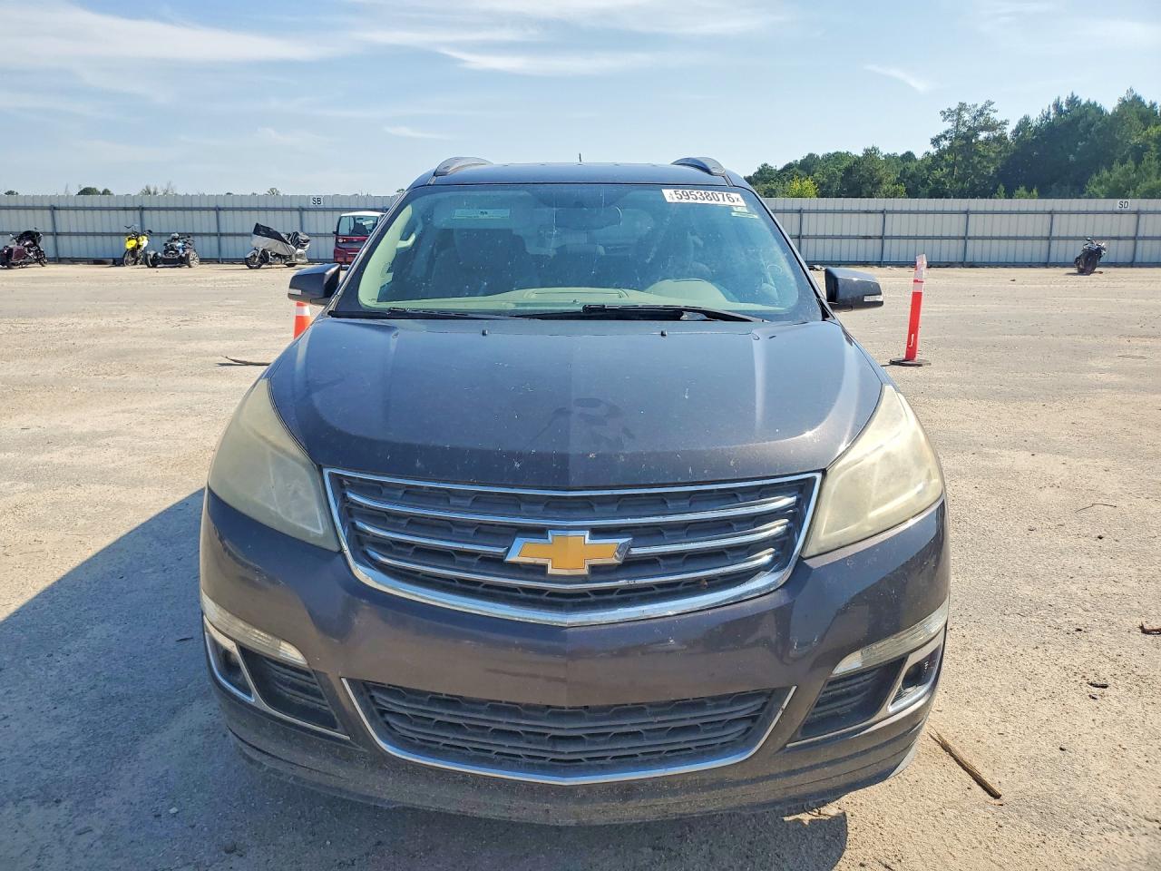 2016 Chevrolet Traverse Lt Gray vin: 1GNKRGKD2GJ101382