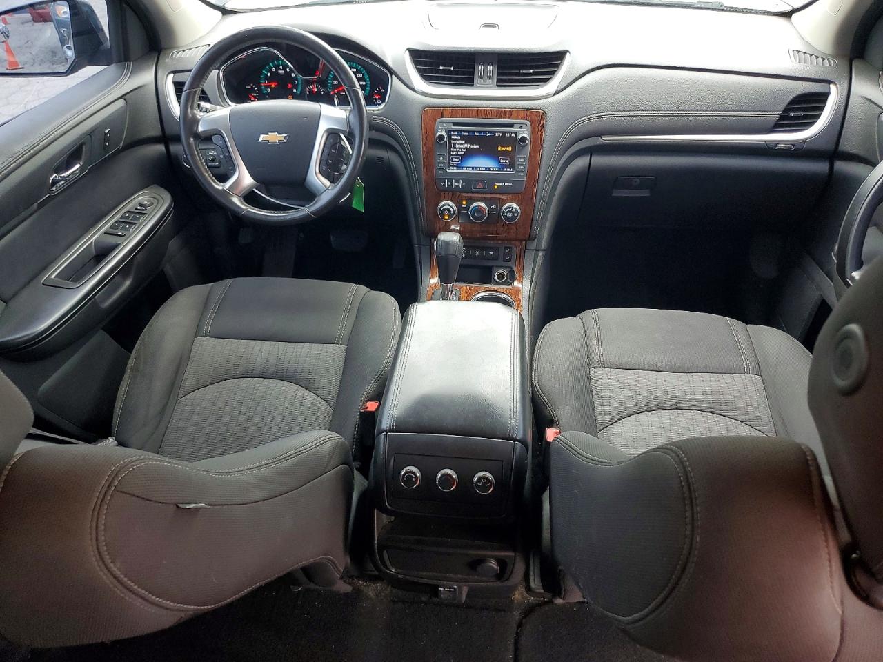 2014 Chevrolet Traverse Lt Black vin: 1GNKRGKD4EJ225666