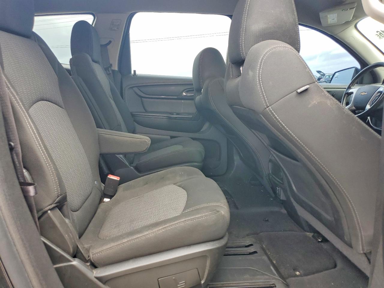 2014 Chevrolet Traverse Lt Black vin: 1GNKRGKD4EJ225666
