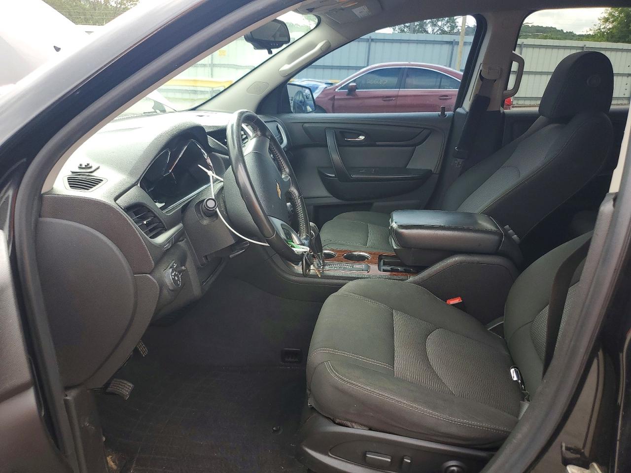 2014 Chevrolet Traverse Lt Black vin: 1GNKRGKD4EJ225666