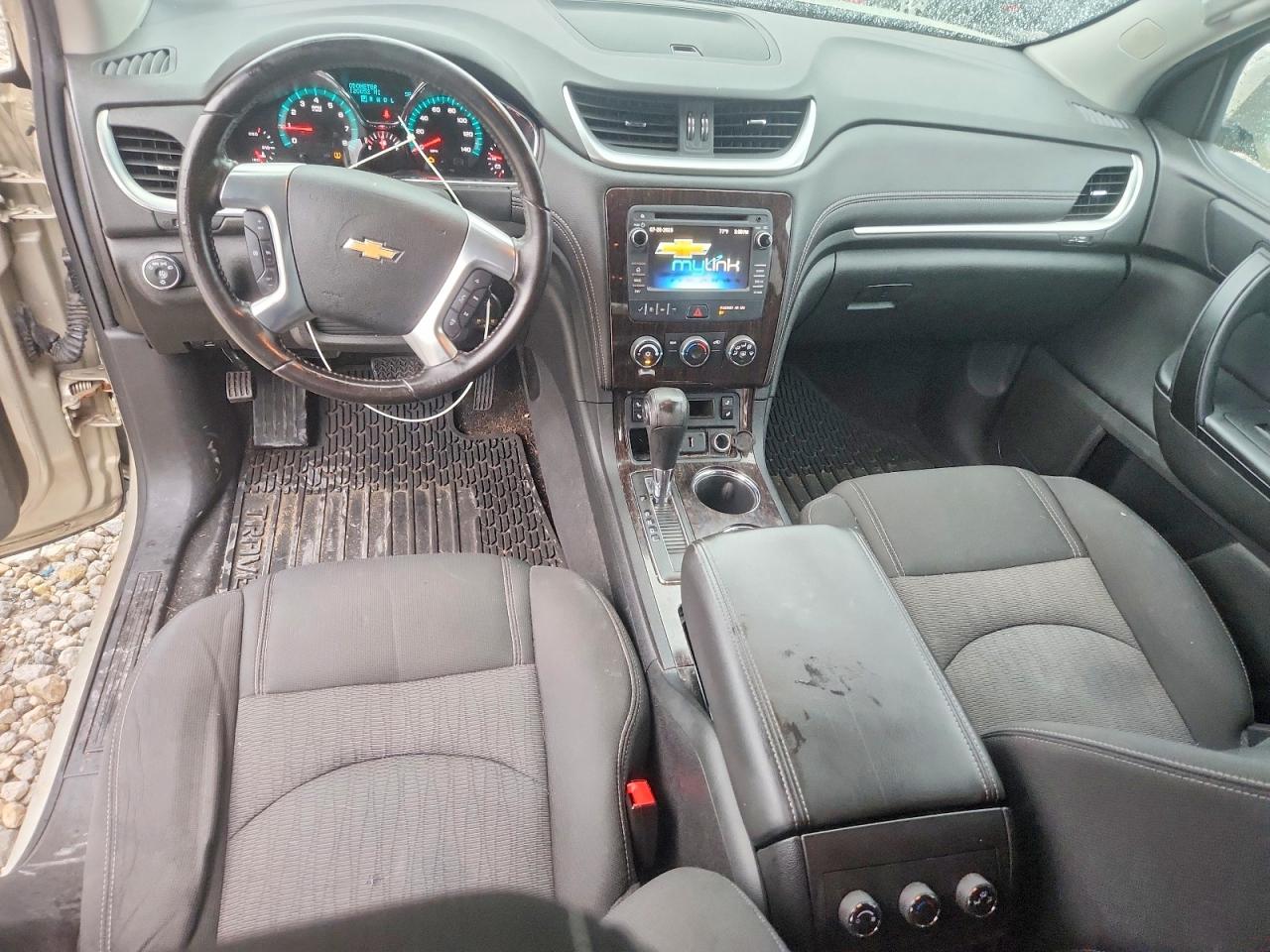 2015 Chevrolet Traverse Lt Tan vin: 1GNKRGKD4FJ296464