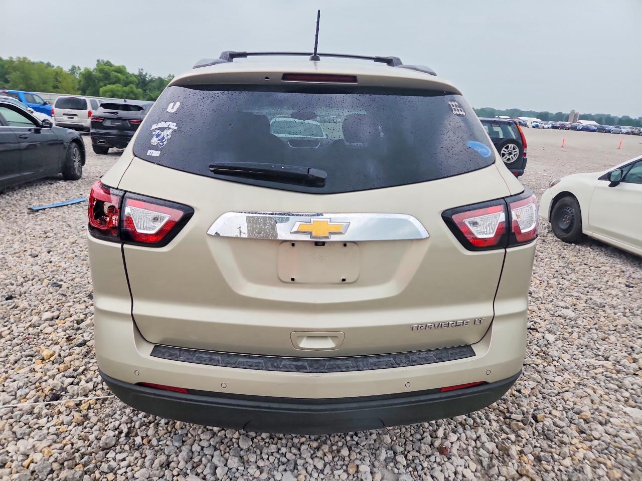 2015 Chevrolet Traverse Lt Tan vin: 1GNKRGKD4FJ296464