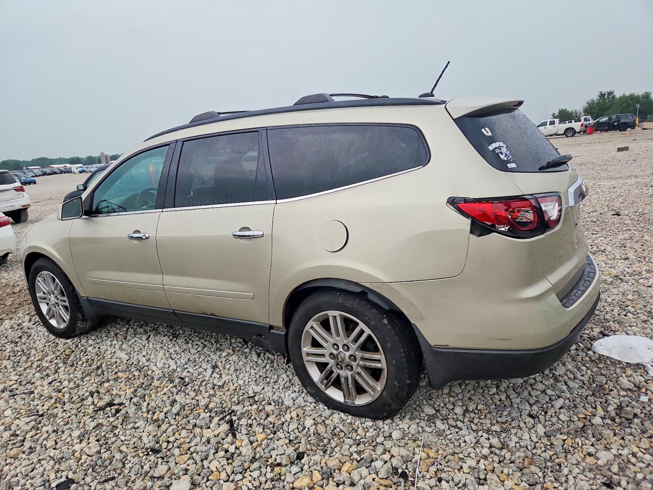 2015 Chevrolet Traverse Lt Tan vin: 1GNKRGKD4FJ296464