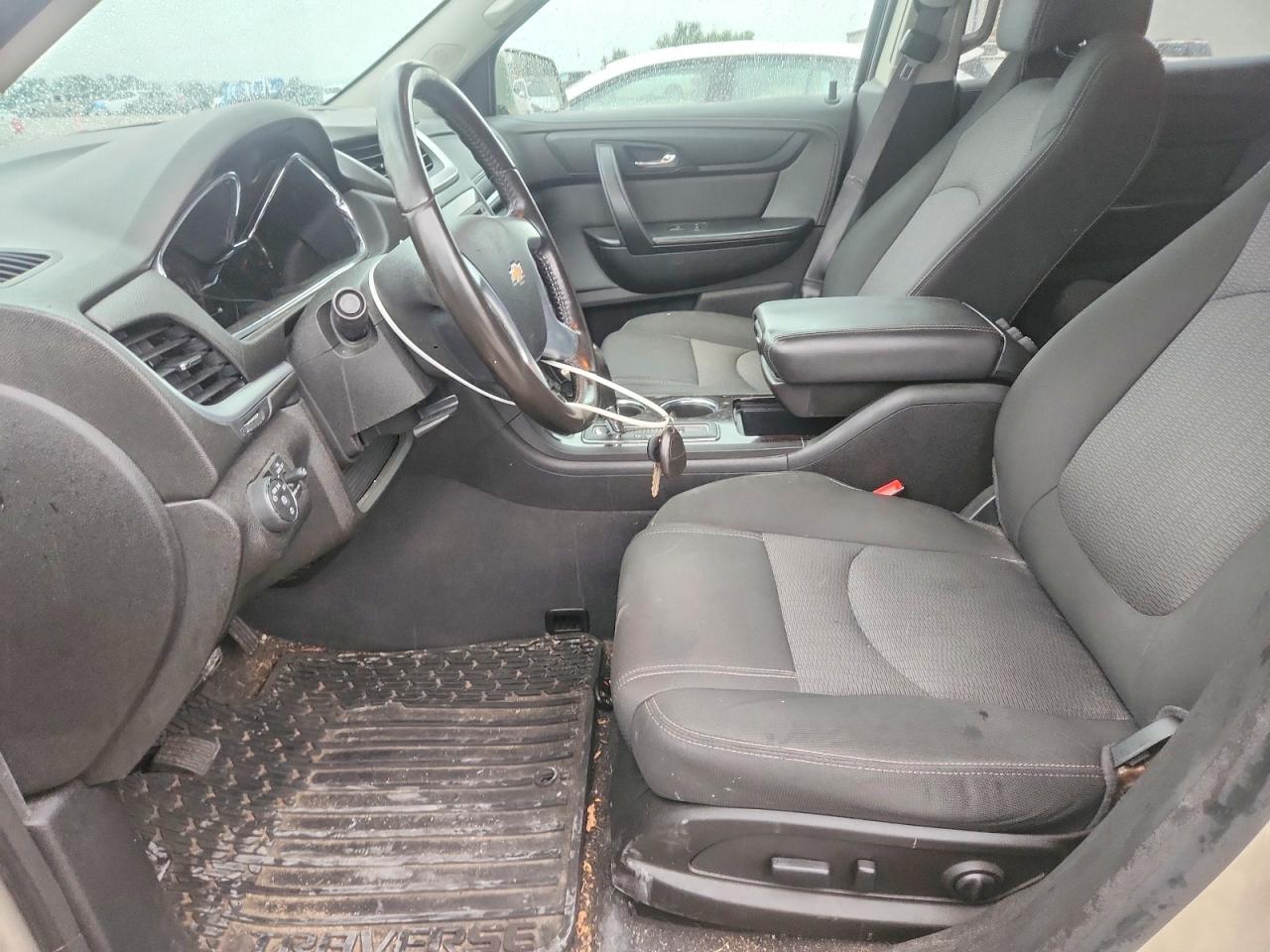 2015 Chevrolet Traverse Lt Tan vin: 1GNKRGKD4FJ296464