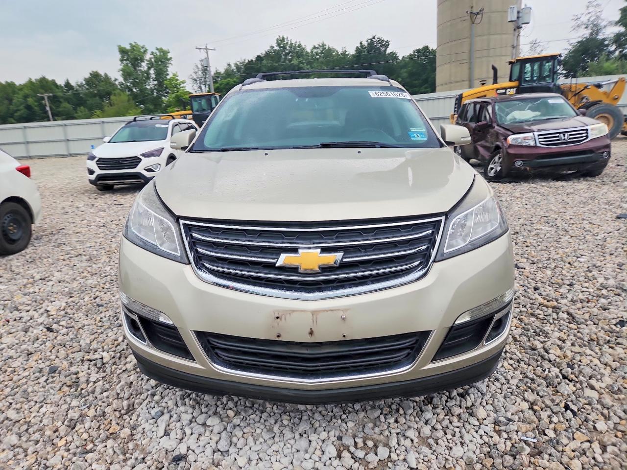 2015 Chevrolet Traverse Lt Tan vin: 1GNKRGKD4FJ296464
