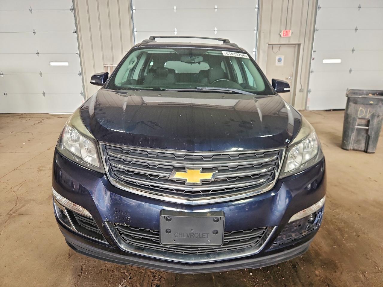 2015 Chevrolet Traverse Lt Silver vin: 1GNKRGKD5FJ376503