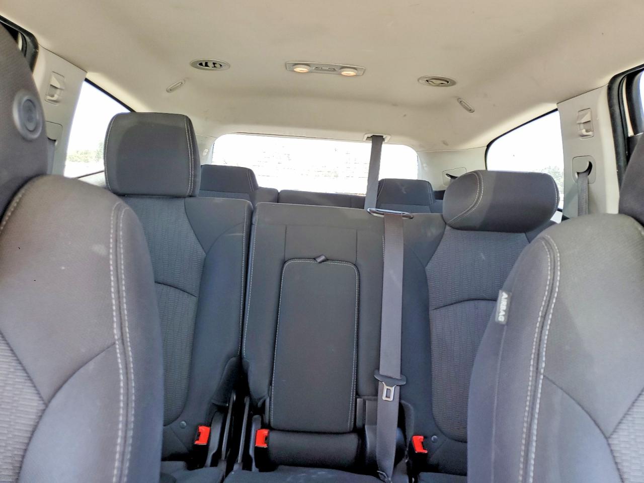 2015 Chevrolet Traverse Lt White vin: 1GNKRGKD6FJ262638