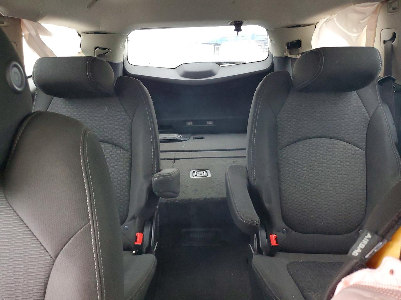 2015 Chevrolet Traverse Black vin: 1GNKRGKD6FJ348967