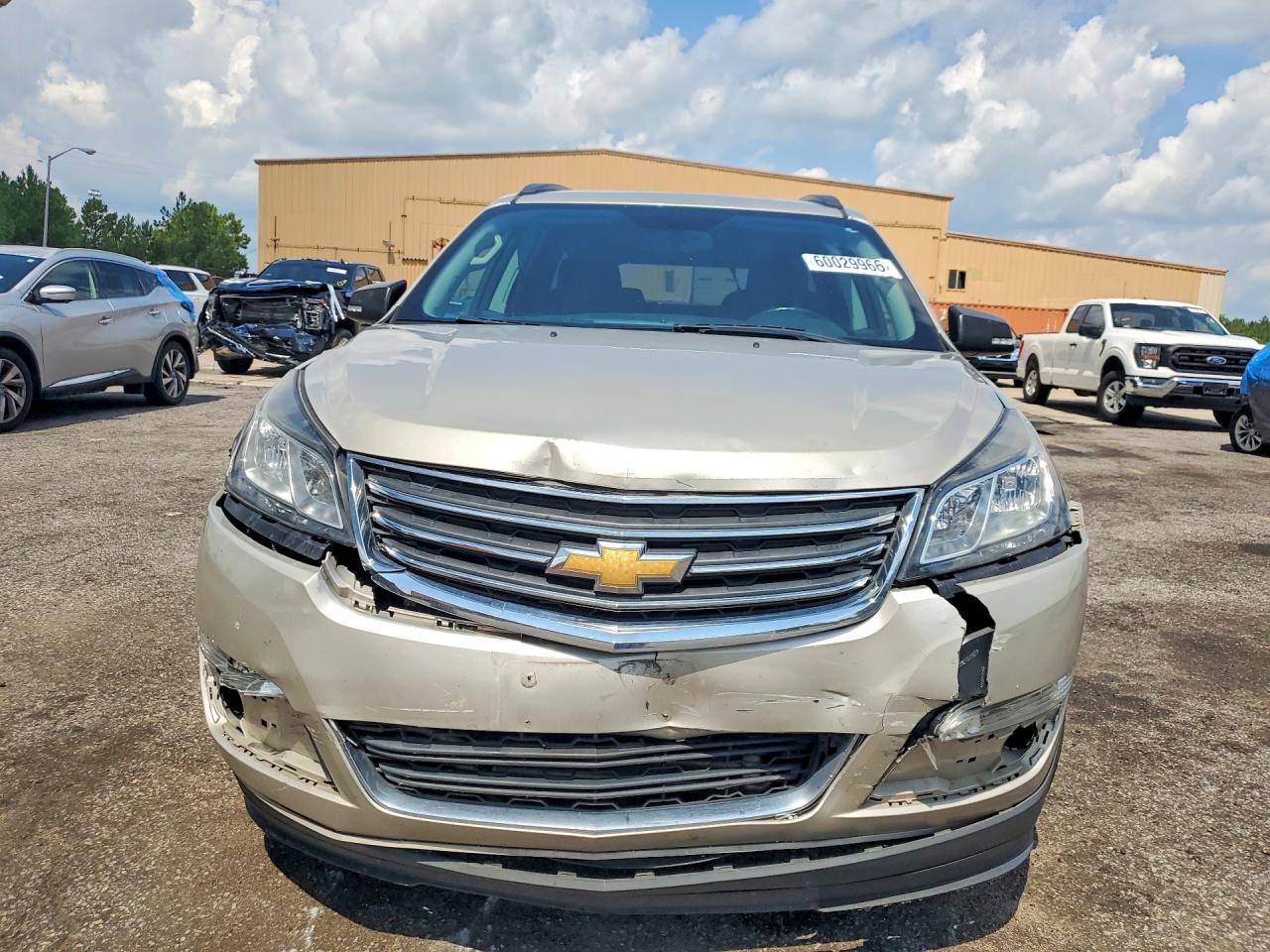 2017 Chevrolet Traverse Lt Золотой vin: 1GNKRGKD6HJ200773