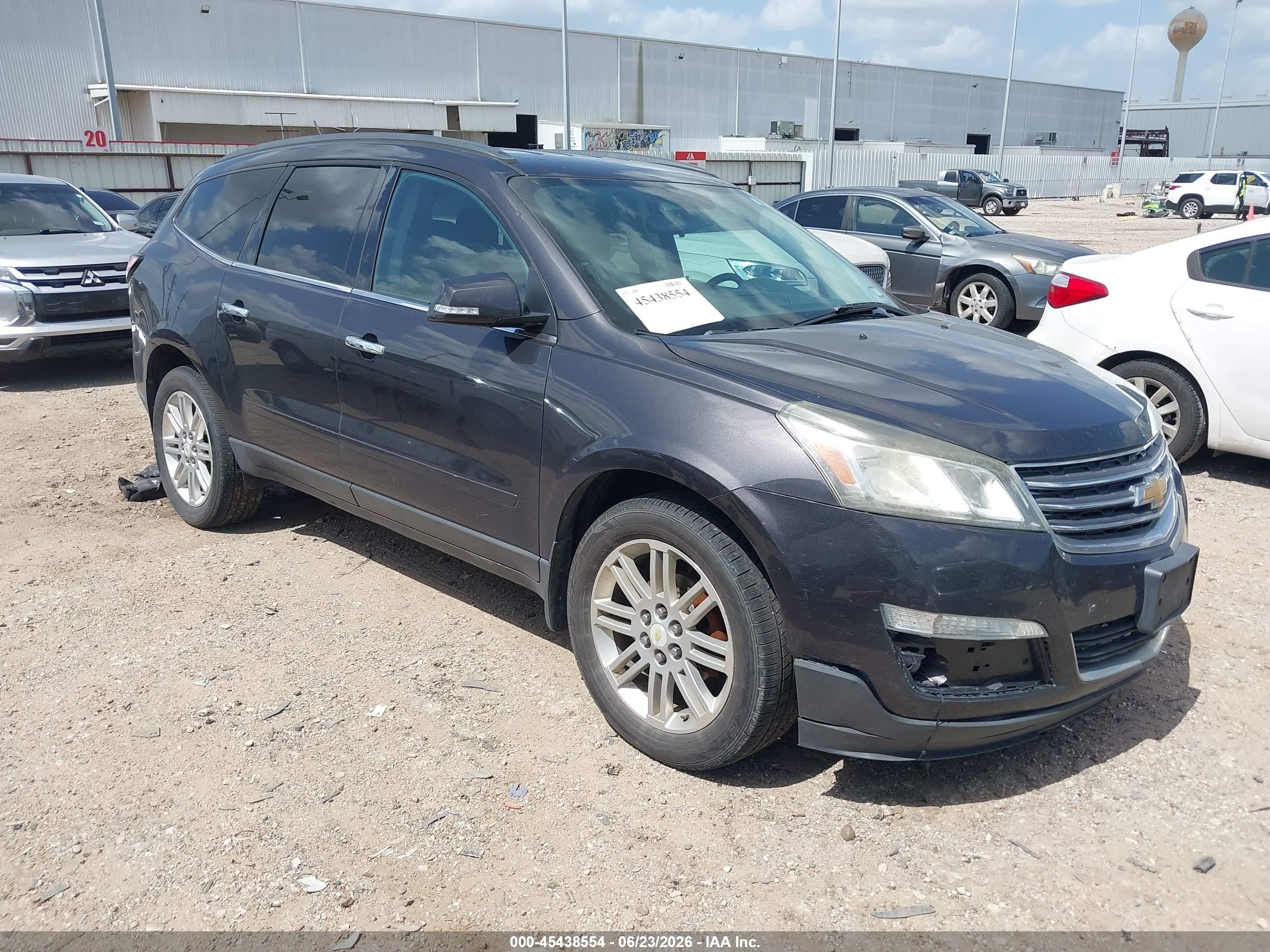 2015 Chevrolet Traverse Lt Gray vin: 1GNKRGKD7FJ314830