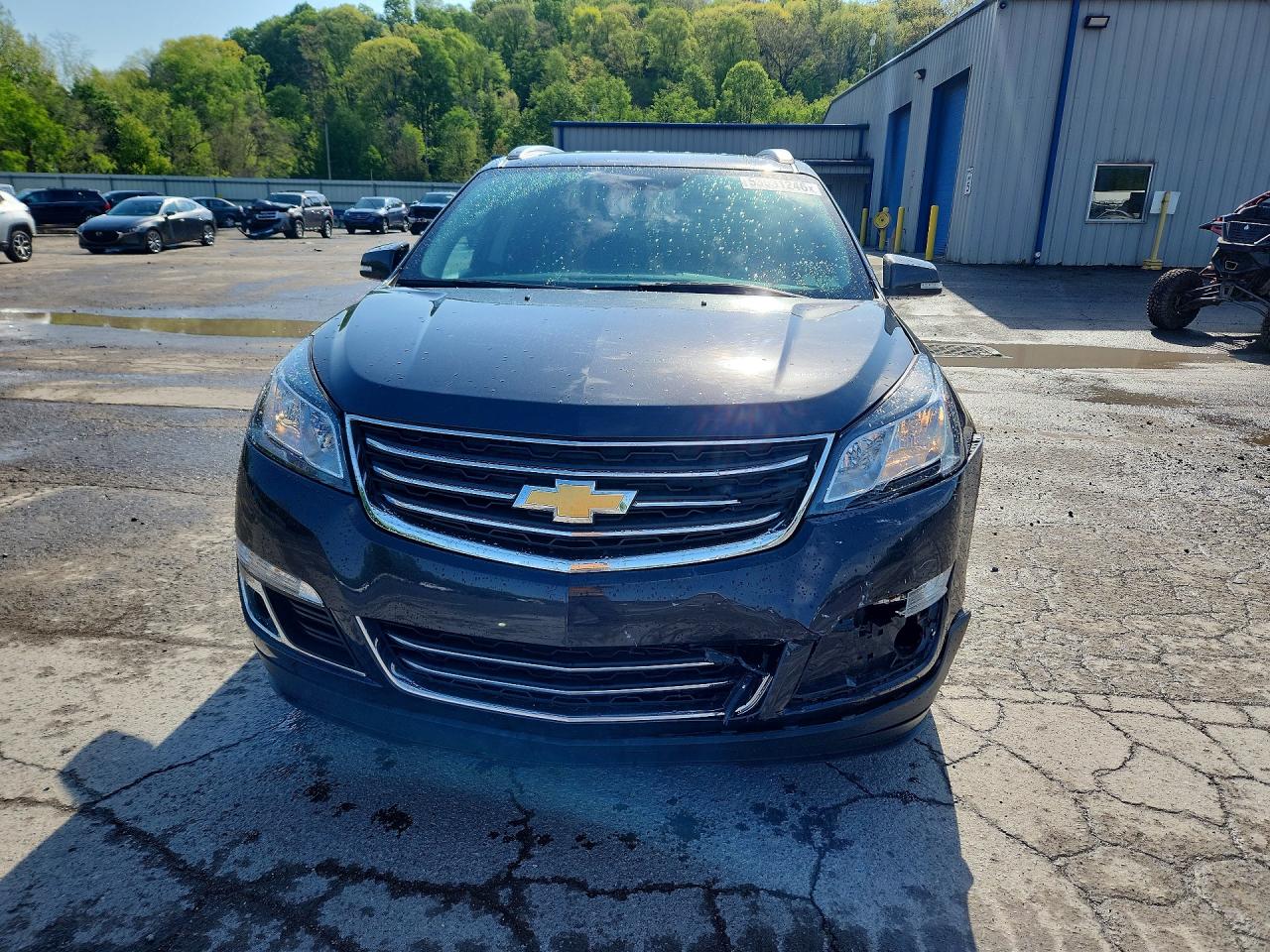 2015 Chevrolet Traverse Lt Black vin: 1GNKRGKD7FJ366930