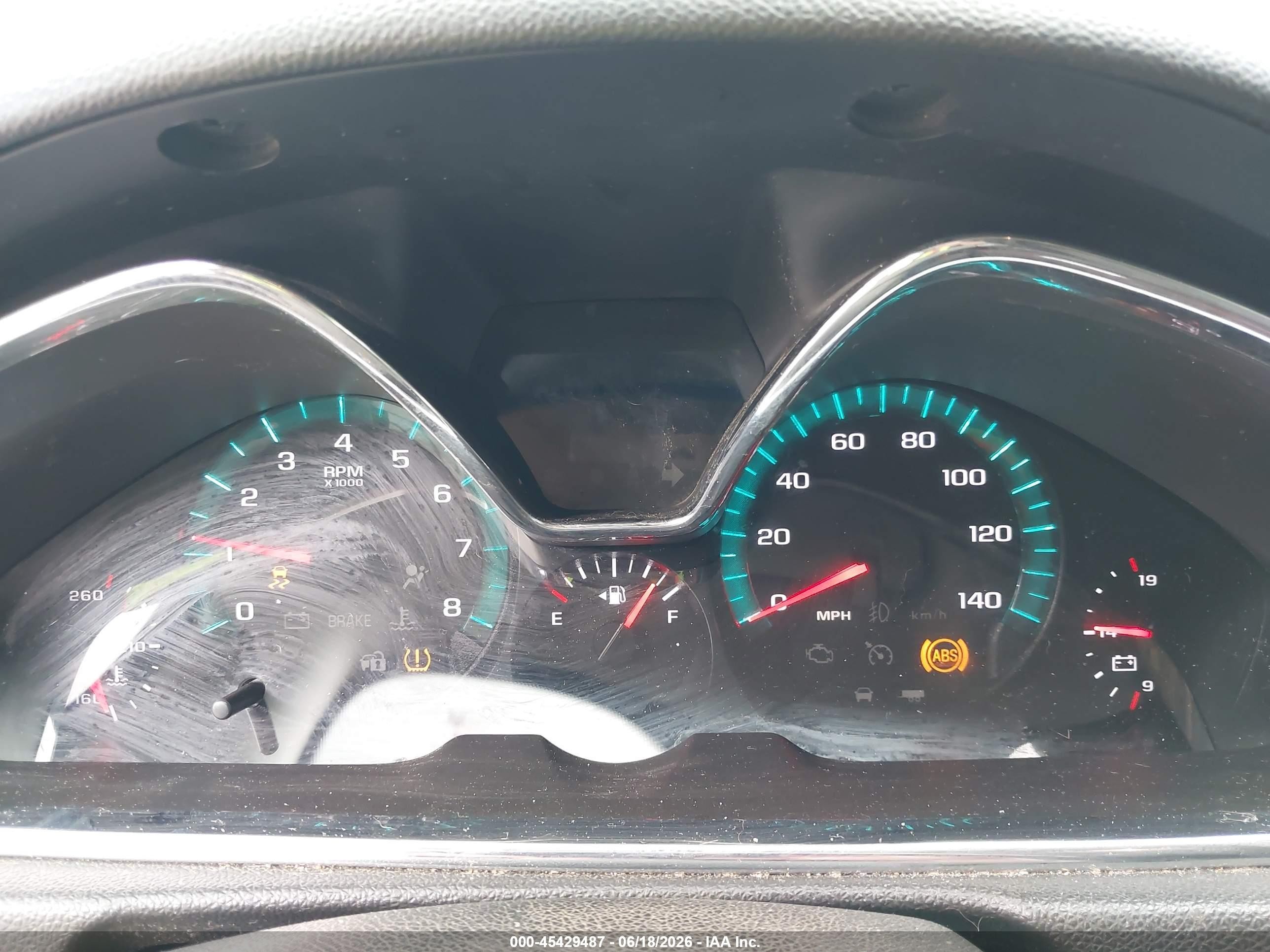 2014 Chevrolet Traverse 1lt Blue vin: 1GNKRGKD8EJ239148