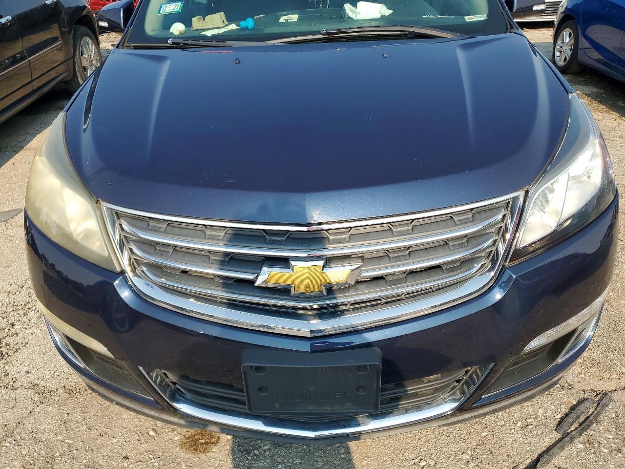 2015 Chevrolet Traverse Lt Blue vin: 1GNKRGKD8FJ105984