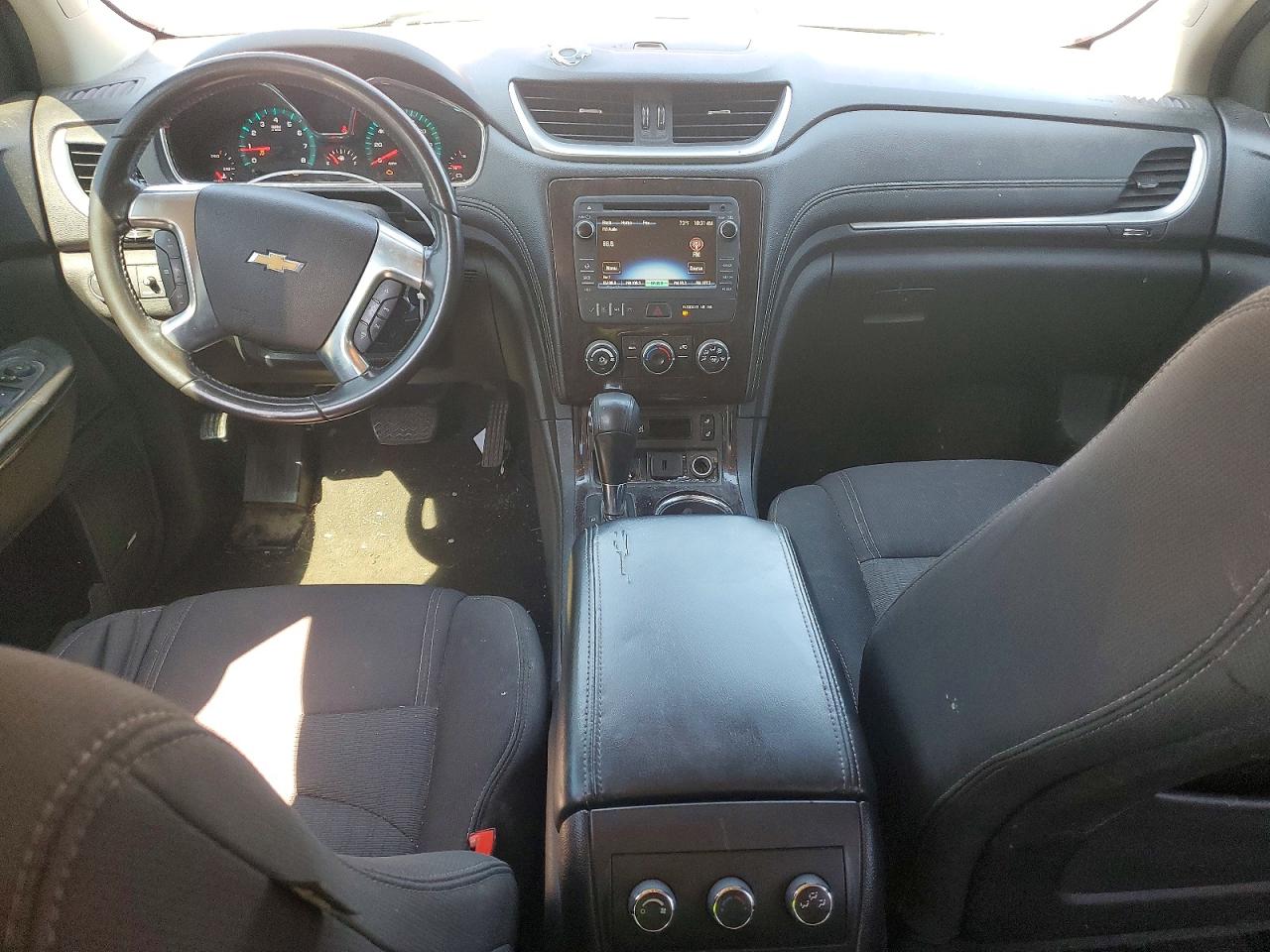 2015 Chevrolet Traverse Lt Red vin: 1GNKRGKD8FJ146096