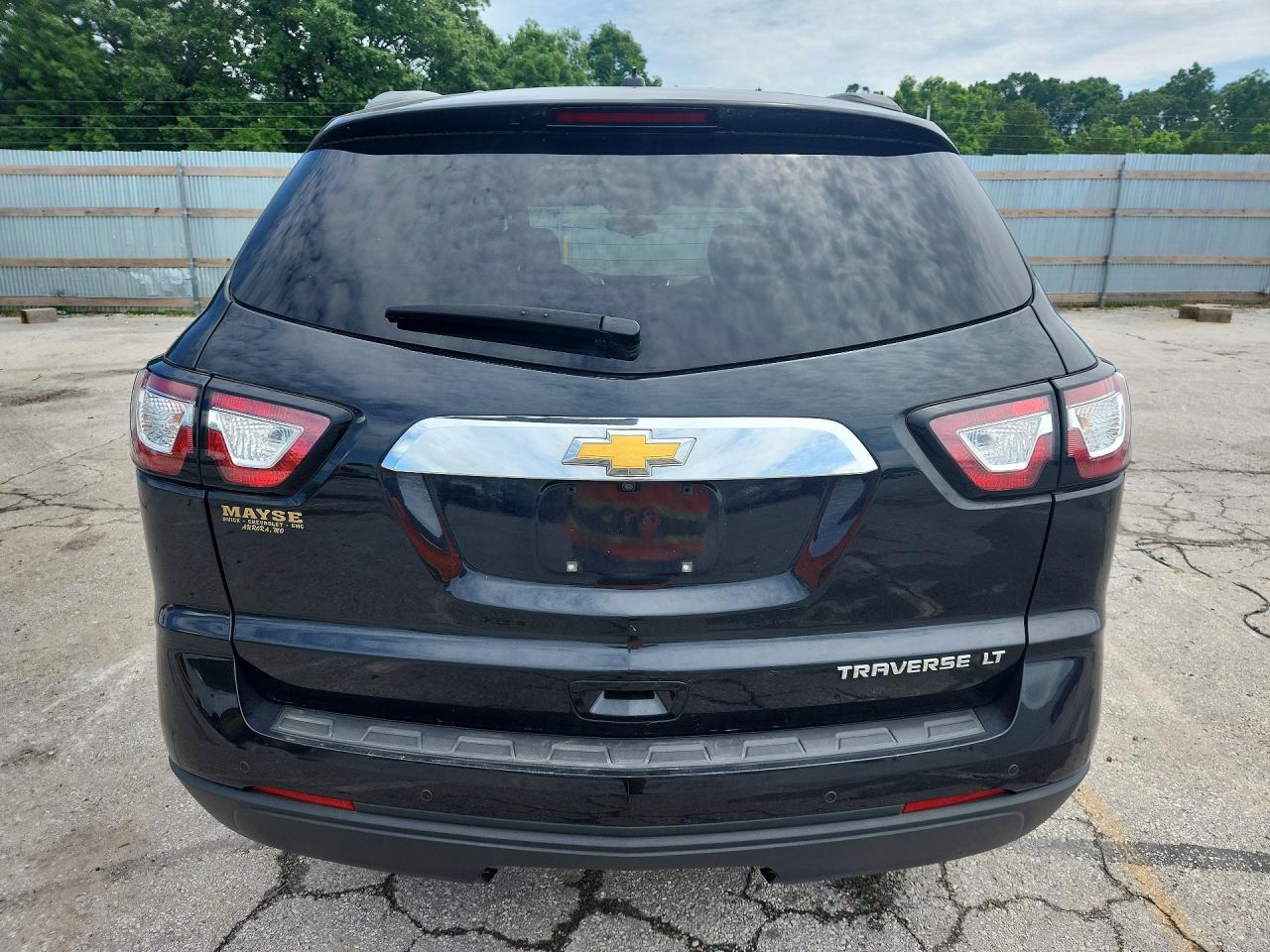 2015 Chevrolet Traverse Lt Brown vin: 1GNKRGKD8FJ283474