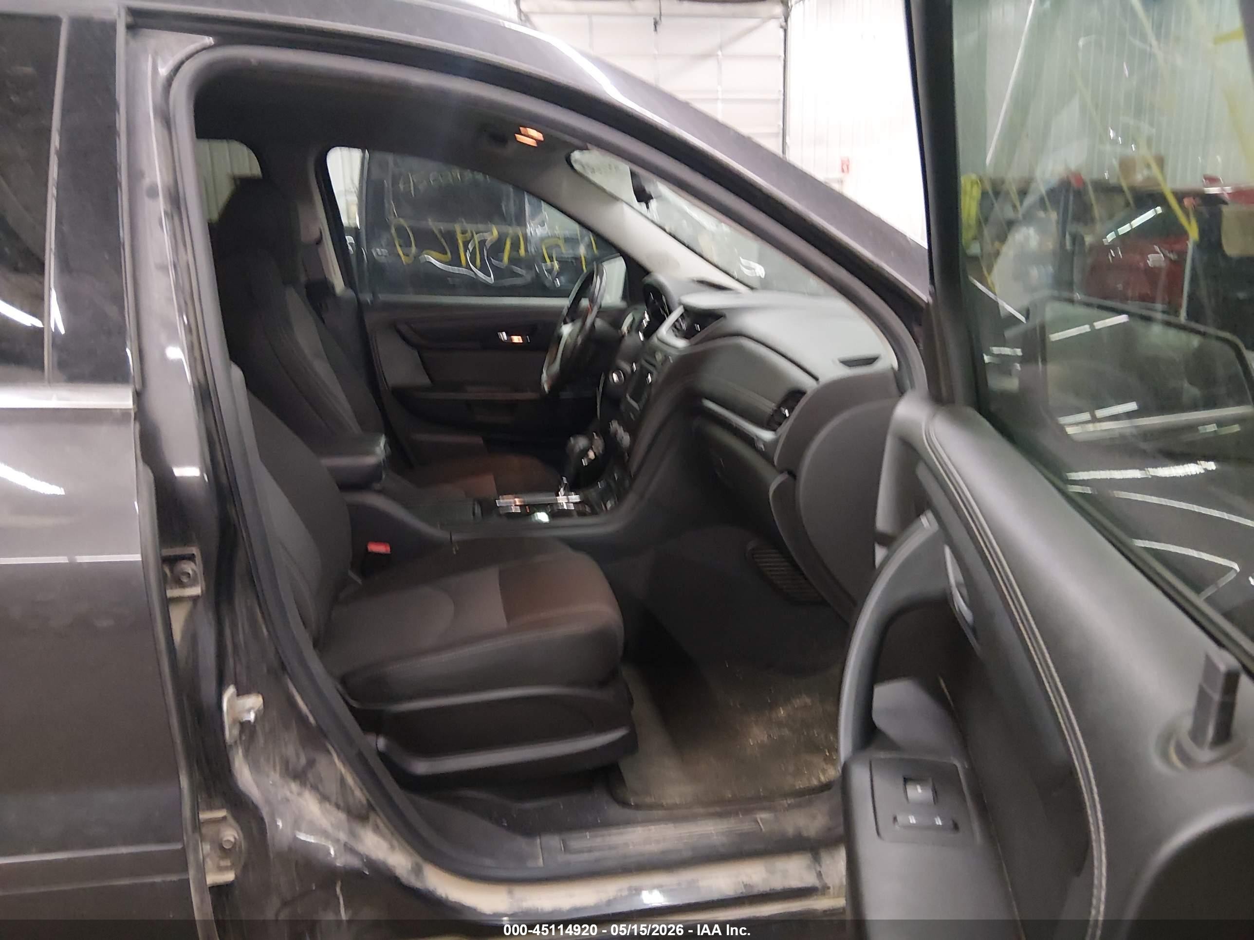 2015 Chevrolet Traverse 1lt Gray vin: 1GNKRGKD8FJ347576