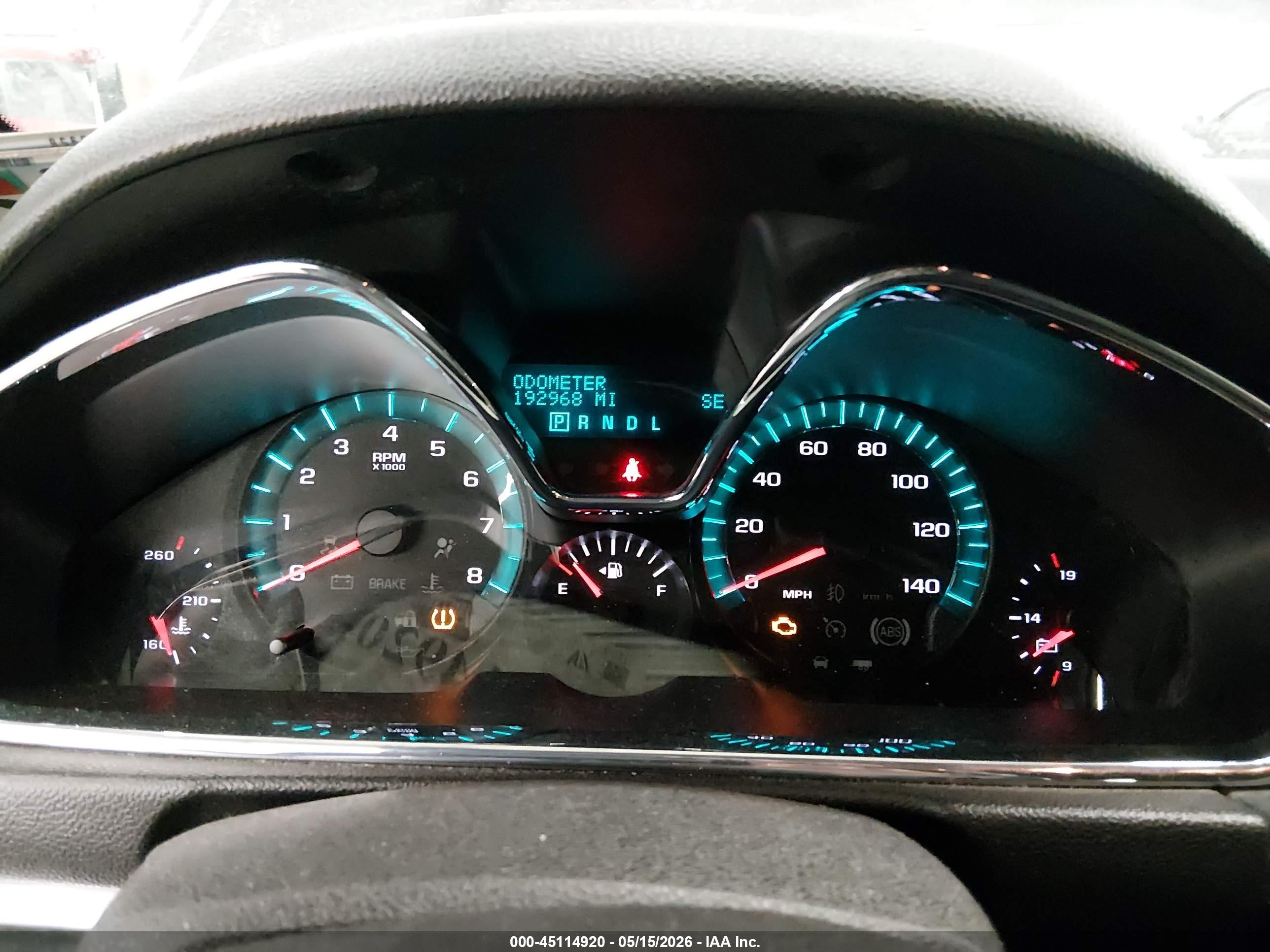 2015 Chevrolet Traverse 1lt Gray vin: 1GNKRGKD8FJ347576