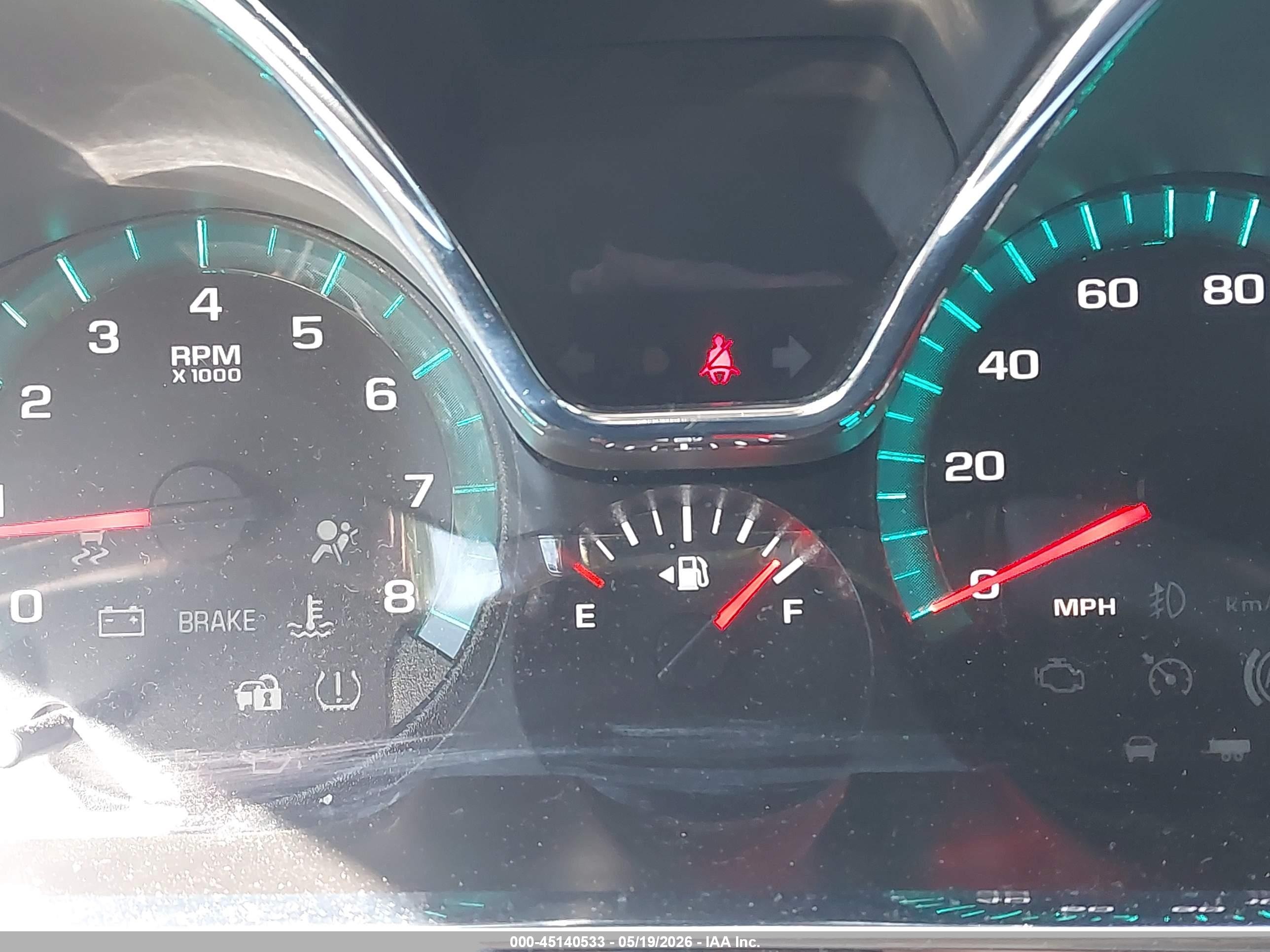 2015 Chevrolet Traverse 1lt Белый vin: 1GNKRGKD9FJ146804