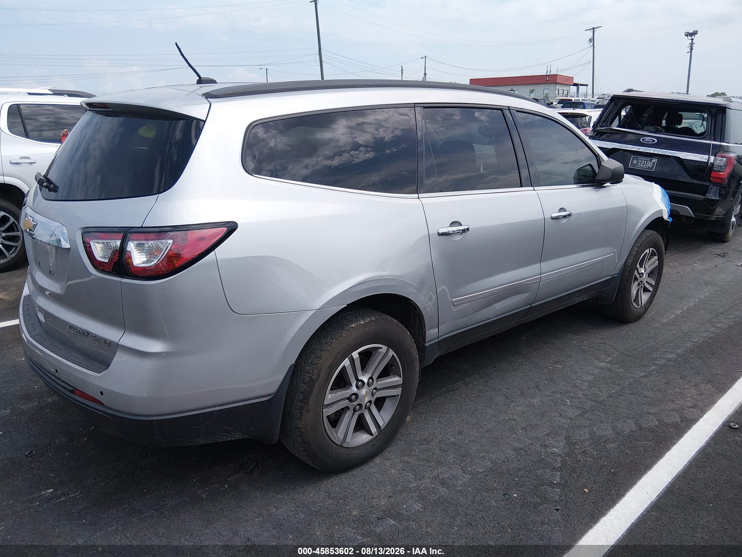 2015 Chevrolet Traverse Lt Gray vin: 1GNKRGKD9FJ332908