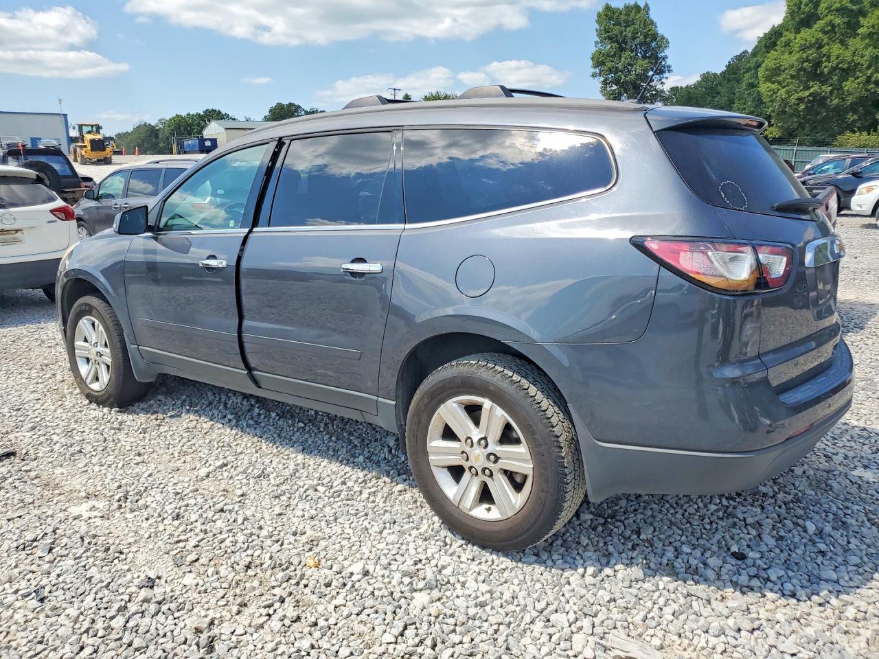 2014 Chevrolet Traverse Lt Серый vin: 1GNKRGKDXEJ113308