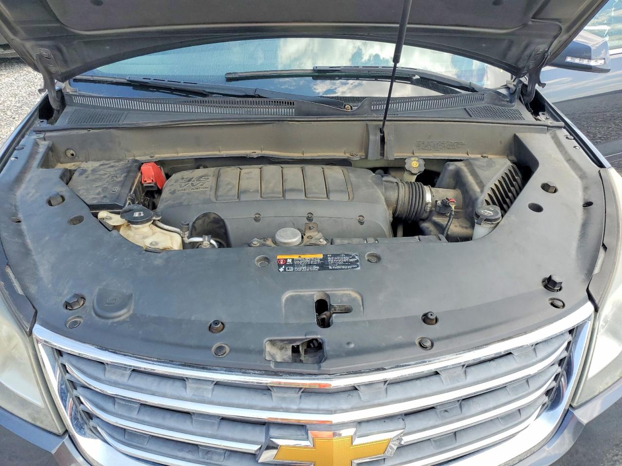 2014 Chevrolet Traverse Lt Серый vin: 1GNKRGKDXEJ113308
