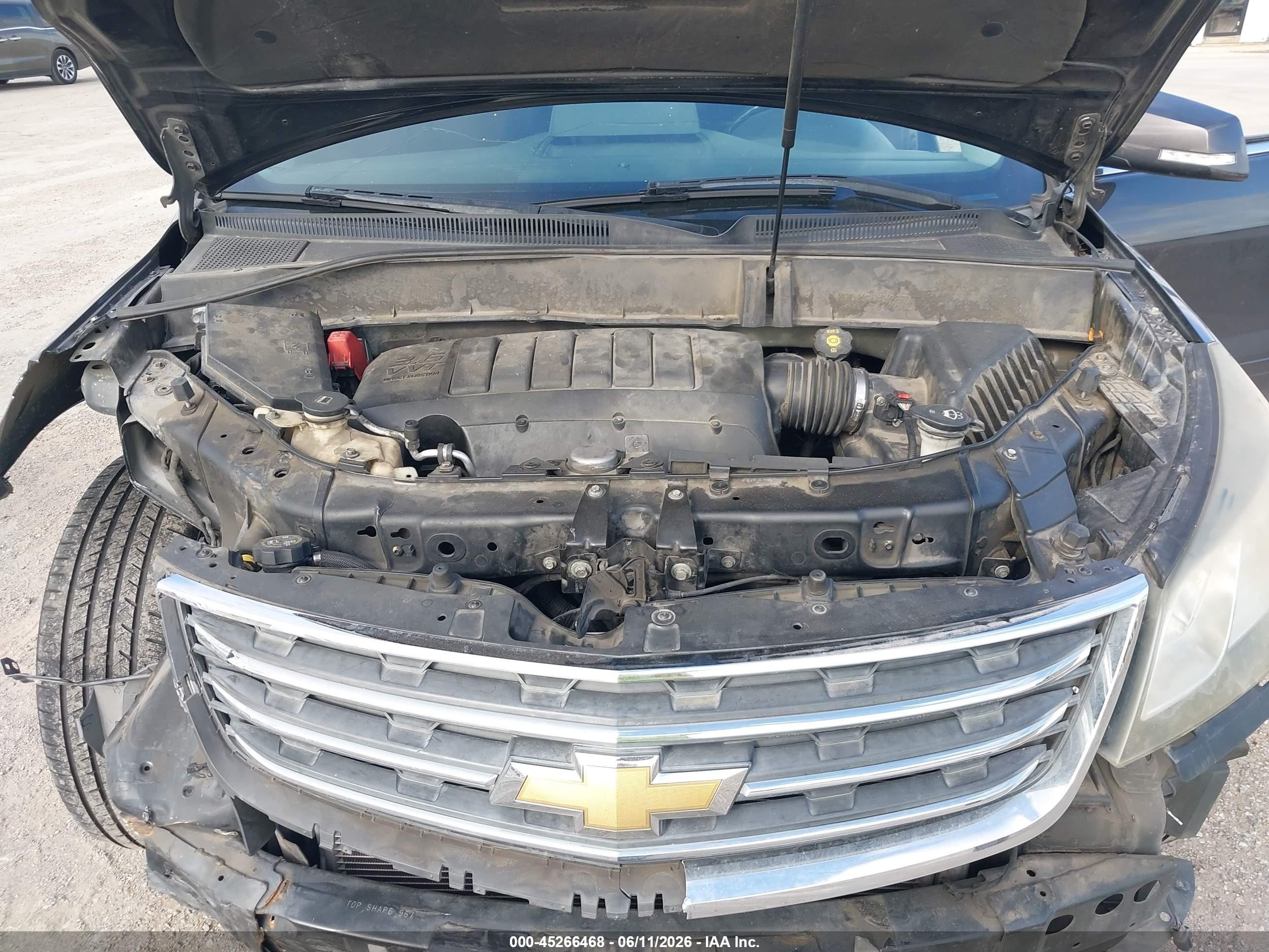 2014 Chevrolet Traverse 1lt Gray vin: 1GNKRGKDXEJ145546