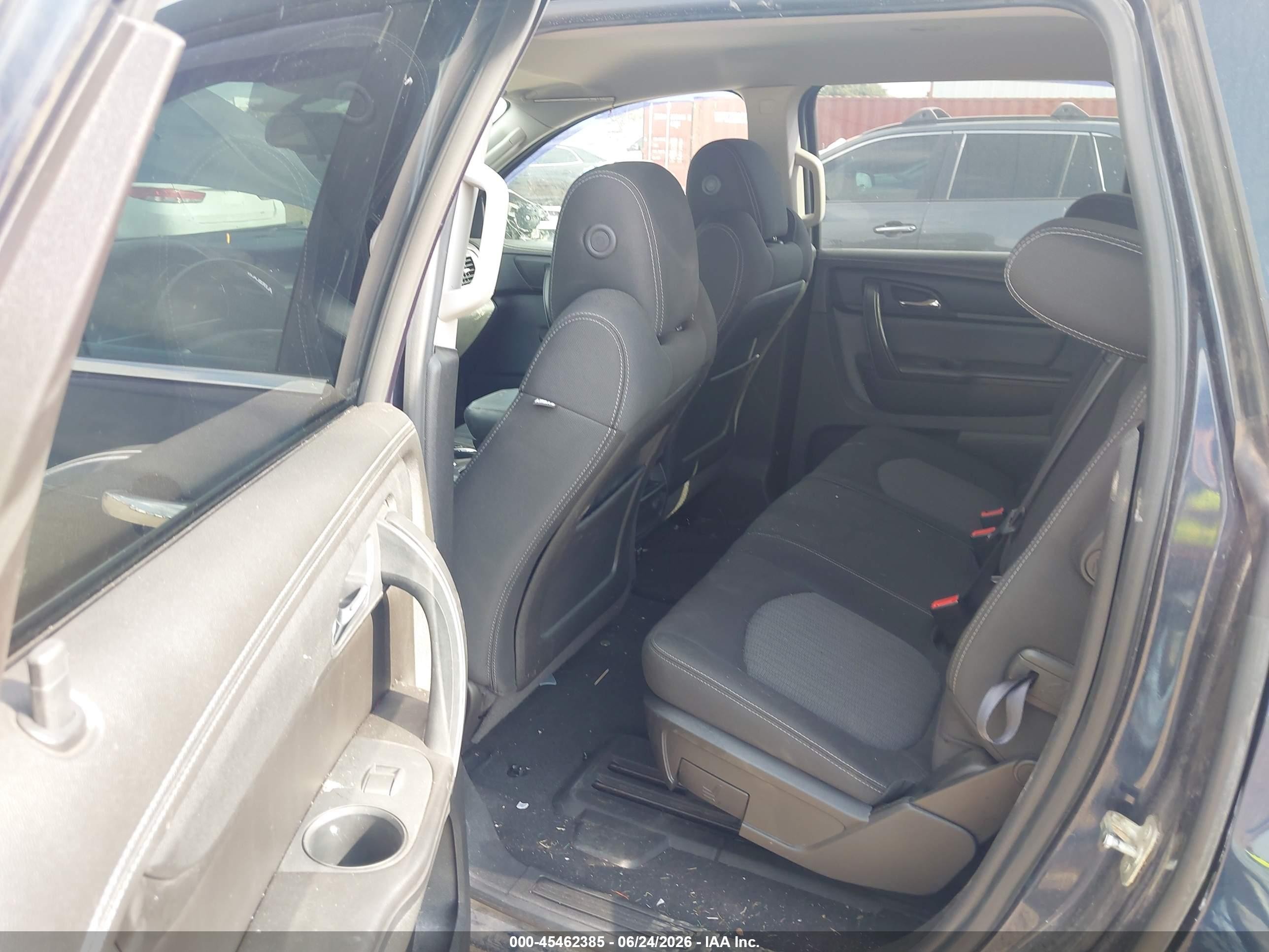 2015 Chevrolet Traverse Lt Blue vin: 1GNKRGKDXFJ122155