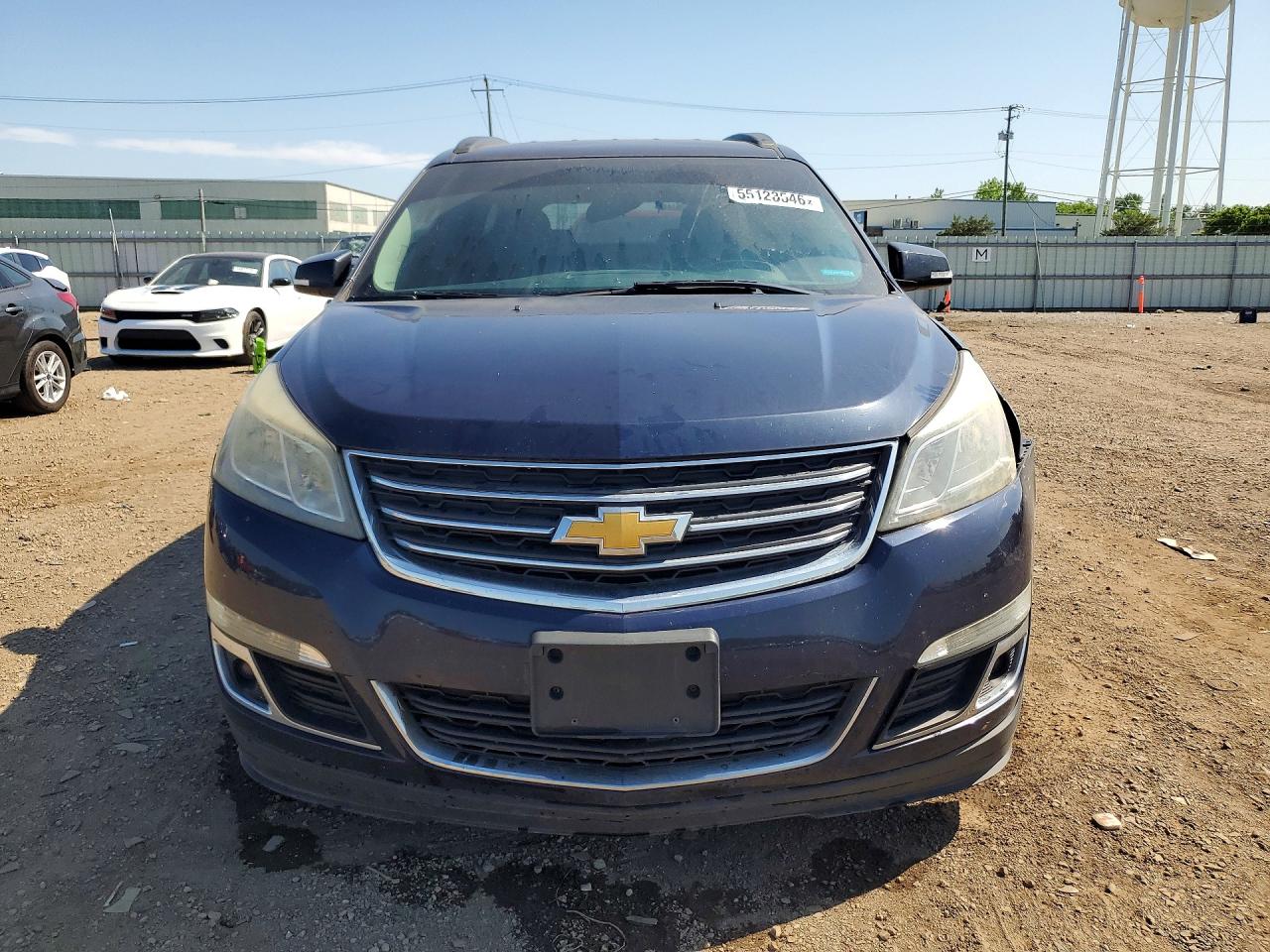 2015 Chevrolet Traverse Lt Blue vin: 1GNKRGKDXFJ153504
