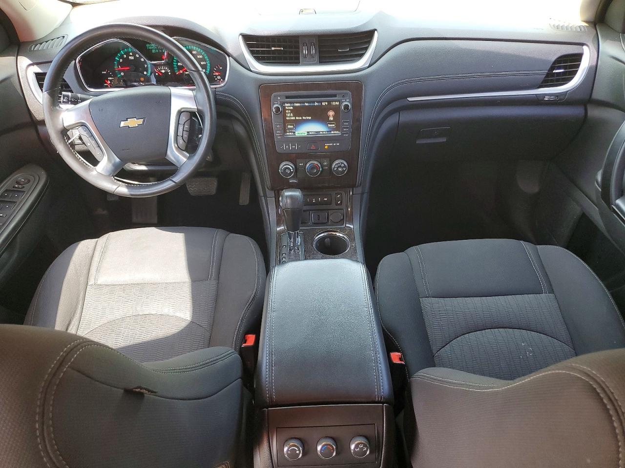 2015 Chevrolet Traverse Lt Blue vin: 1GNKRGKDXFJ153504