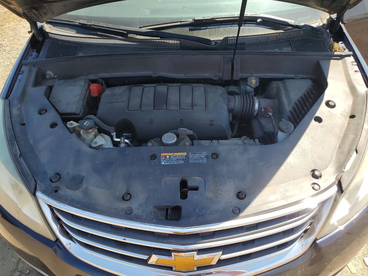 2015 Chevrolet Traverse Lt Blue vin: 1GNKRGKDXFJ153504