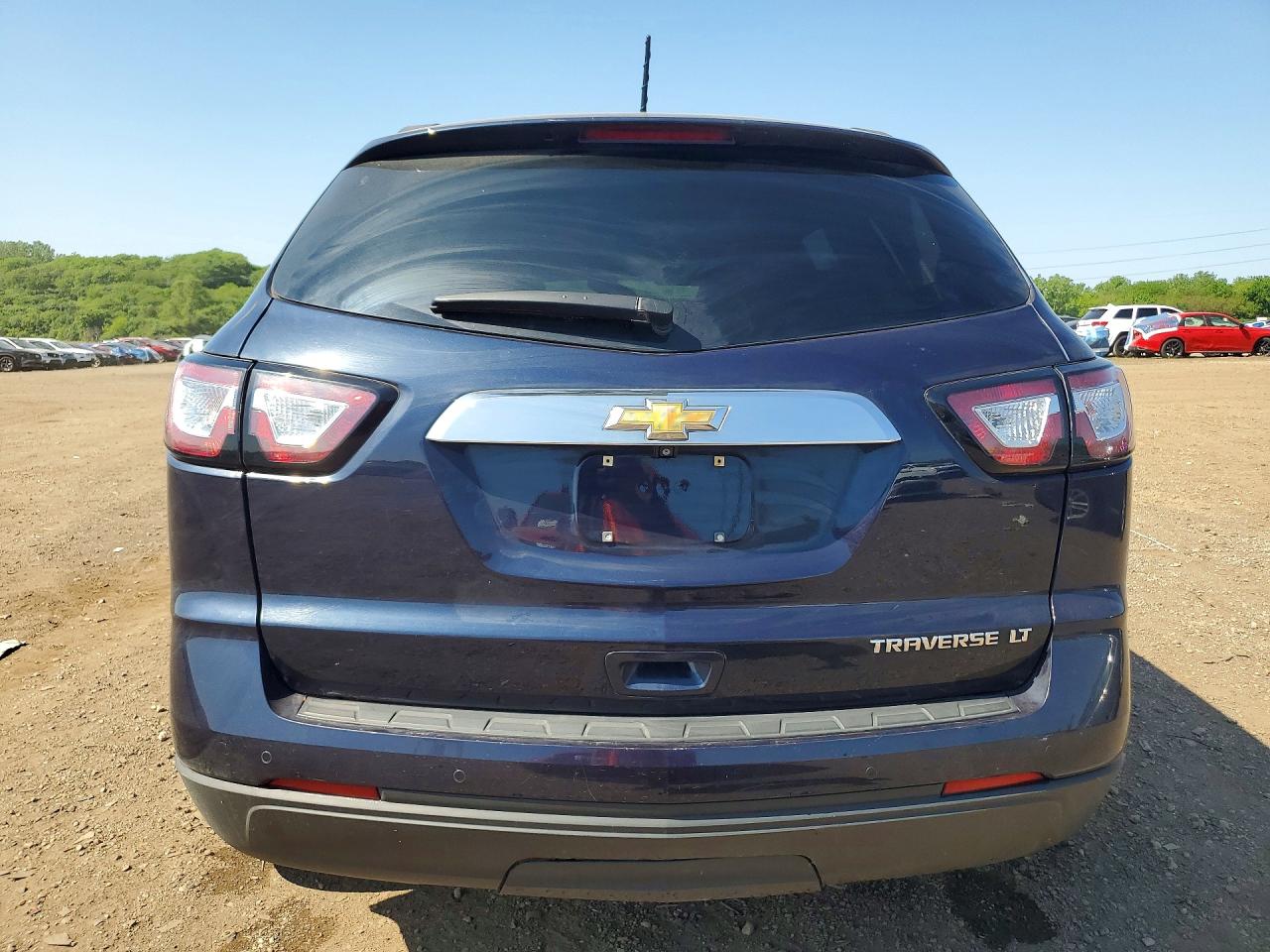 2015 Chevrolet Traverse Lt Blue vin: 1GNKRGKDXFJ153504