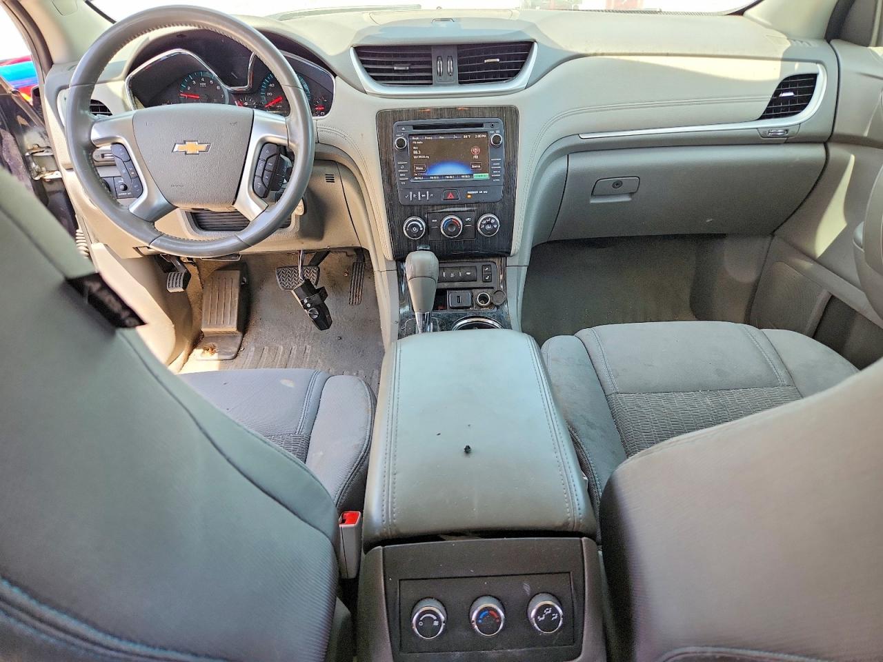 2015 Chevrolet Traverse Lt Blue vin: 1GNKRGKDXFJ167810