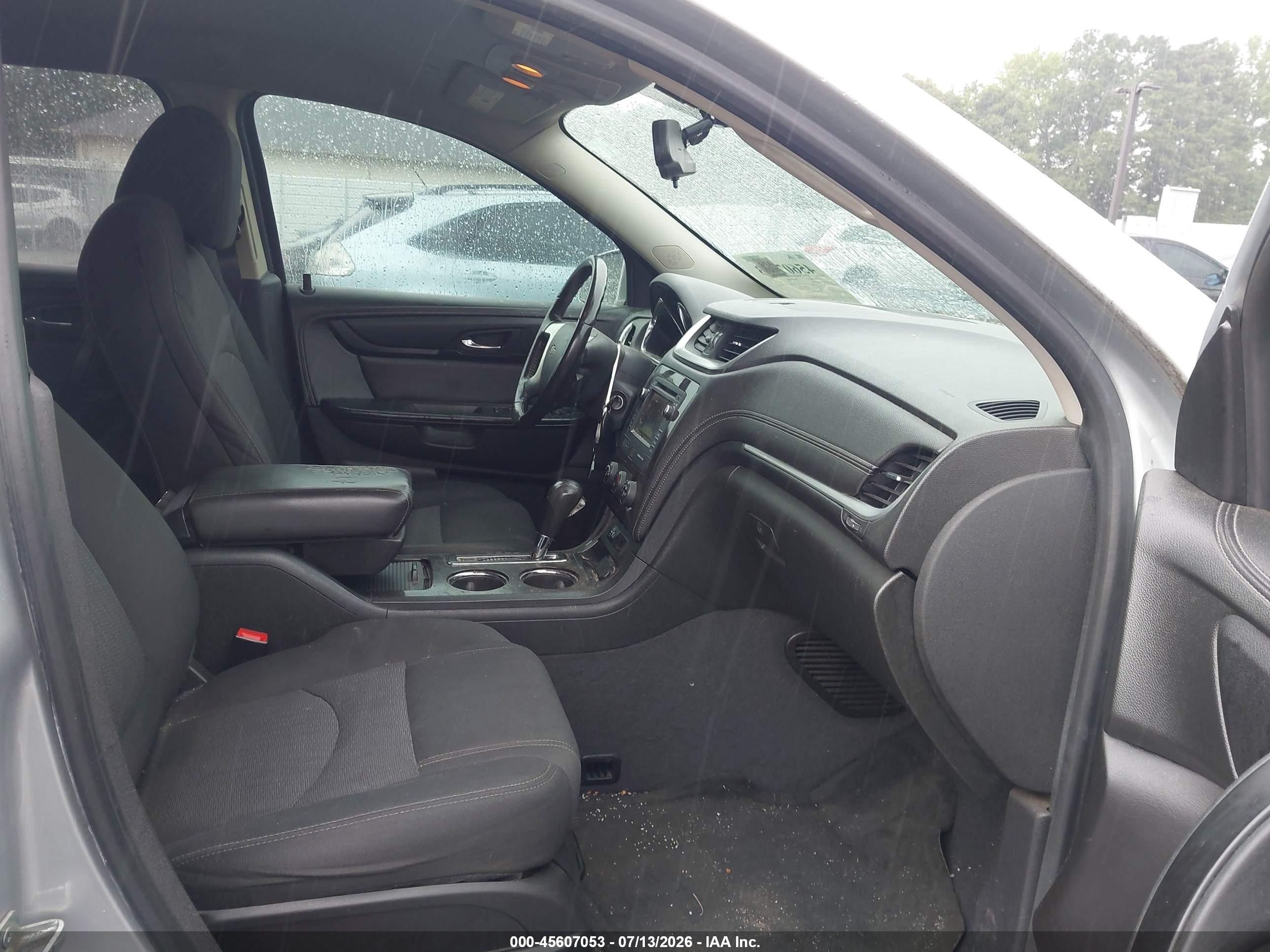 2015 Chevrolet Traverse Lt Silver vin: 1GNKRGKDXFJ353105