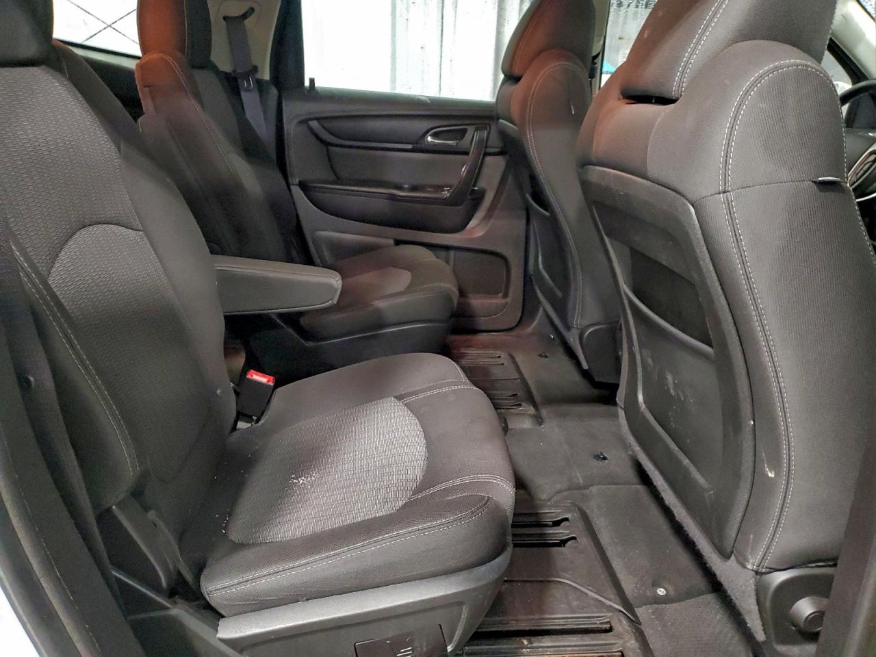 2014 Chevrolet Traverse Lt Белый vin: 1GNKRHKD2EJ102504