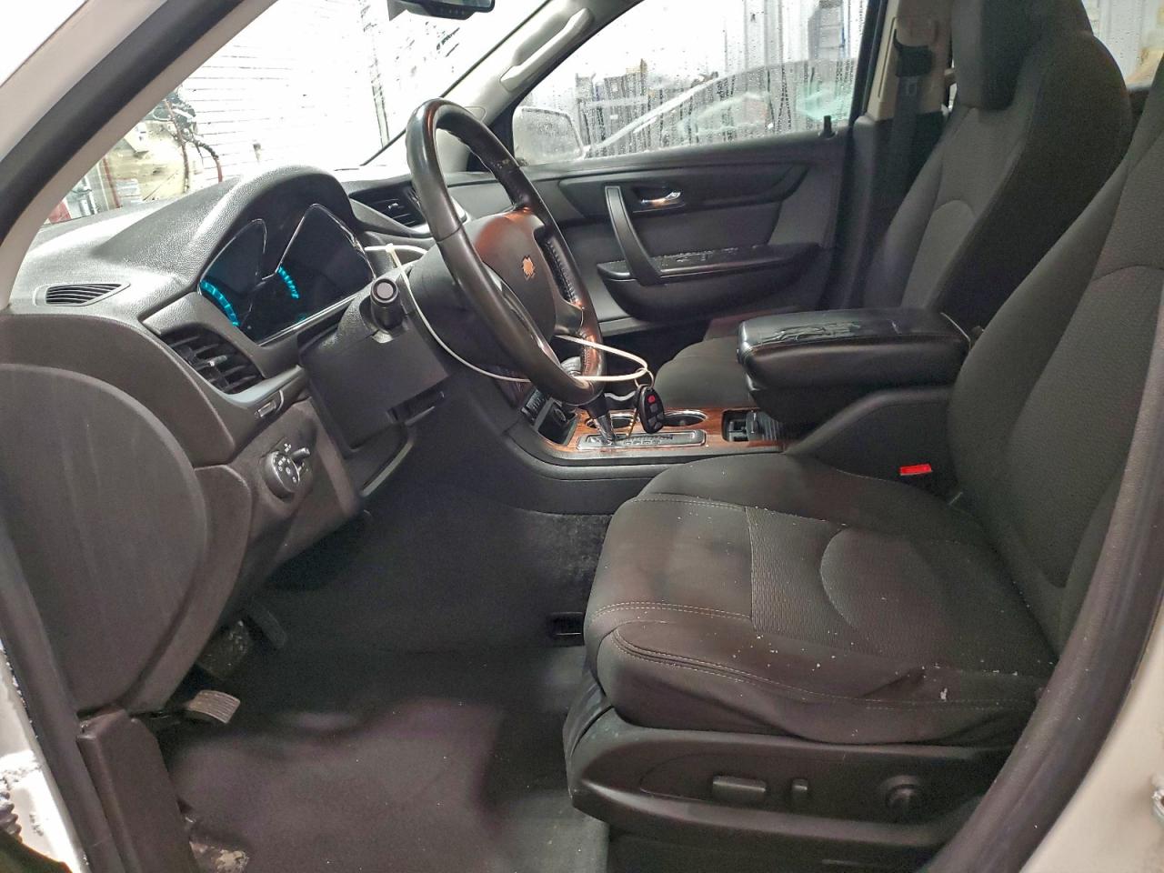 2014 Chevrolet Traverse Lt Белый vin: 1GNKRHKD2EJ102504
