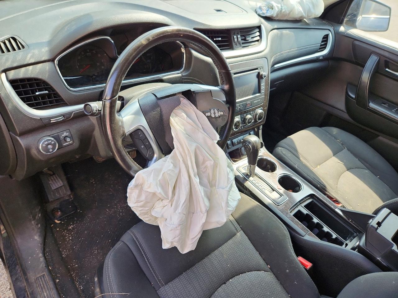 2015 Chevrolet Traverse Lt Синий vin: 1GNKRHKD6FJ122000