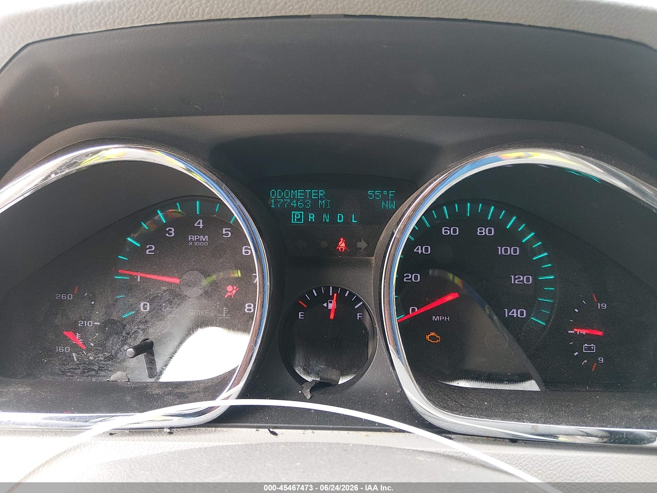 2012 Chevrolet Traverse Lt W/2lt Gray vin: 1GNKRJED0CJ277799