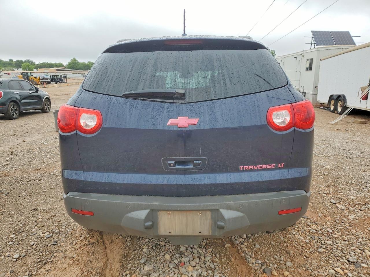 2012 Chevrolet Traverse Lt Синий vin: 1GNKRJED0CJ314463