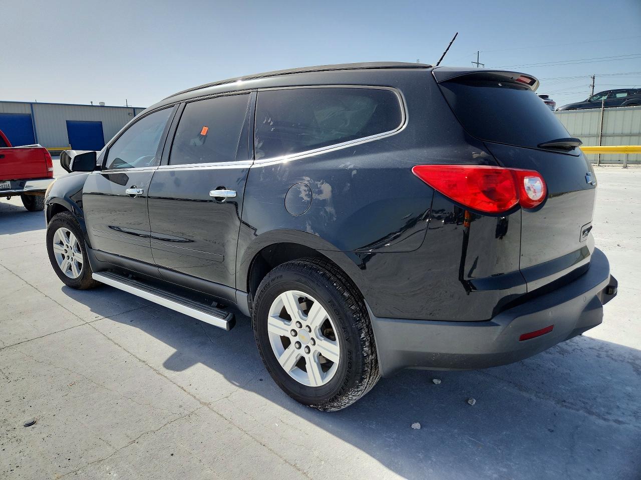 2011 Chevrolet Traverse Lt Black vin: 1GNKRJED8BJ280075