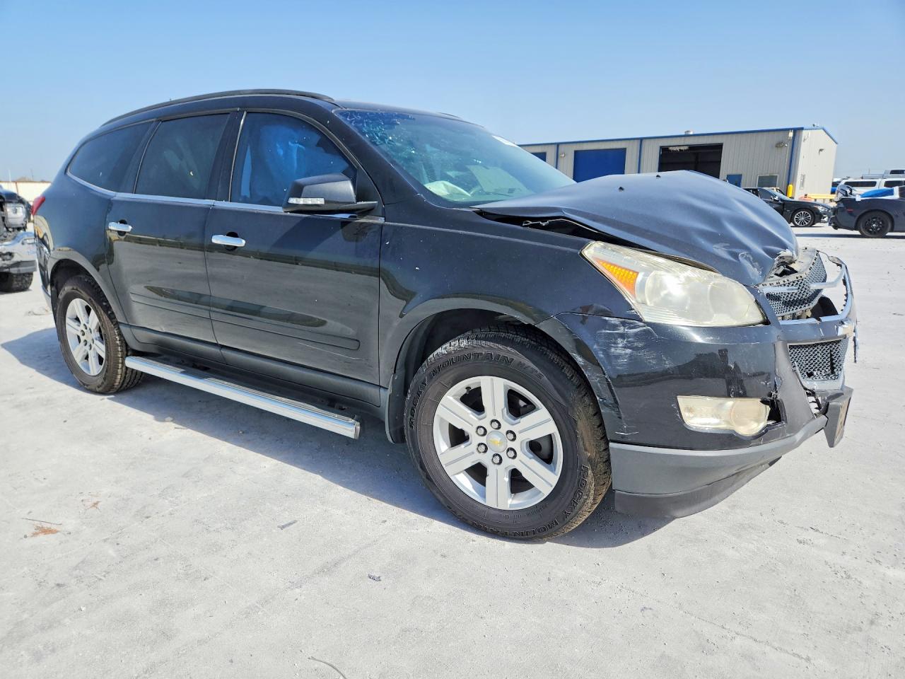 2011 Chevrolet Traverse Lt Black vin: 1GNKRJED8BJ280075
