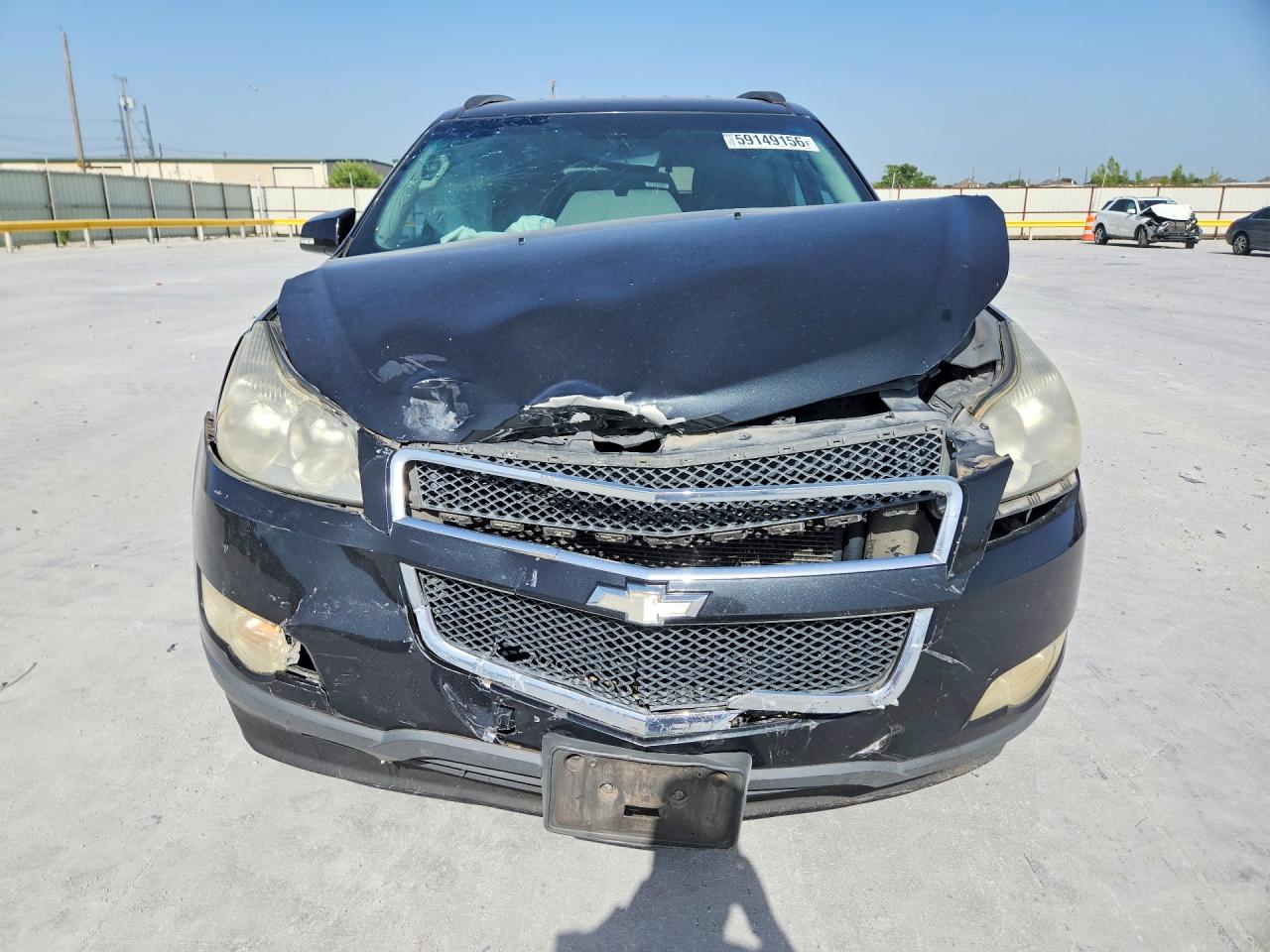 2011 Chevrolet Traverse Lt Black vin: 1GNKRJED8BJ280075