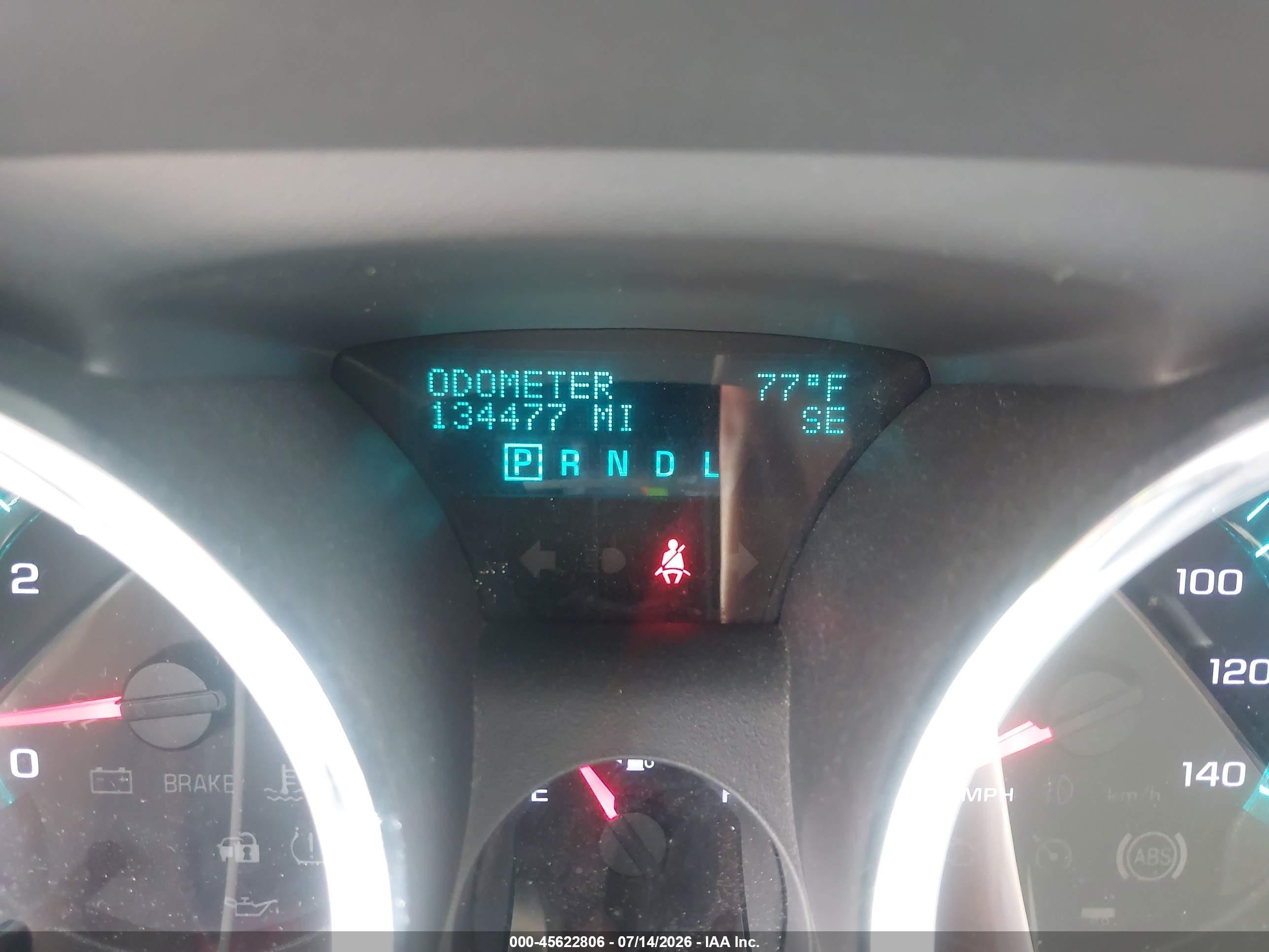 2012 Chevrolet Traverse Lt W/2lt Silver vin: 1GNKRJED8CJ235641