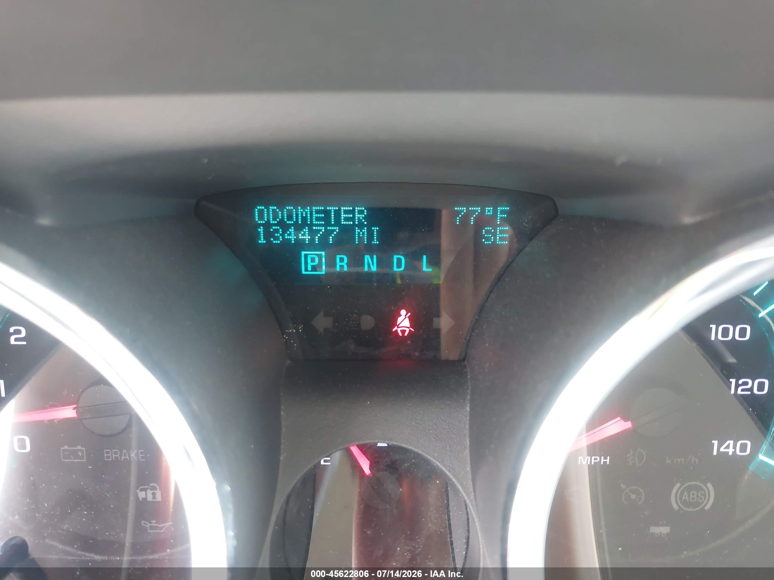 2012 Chevrolet Traverse Lt W/2lt Silver vin: 1GNKRJED8CJ235641