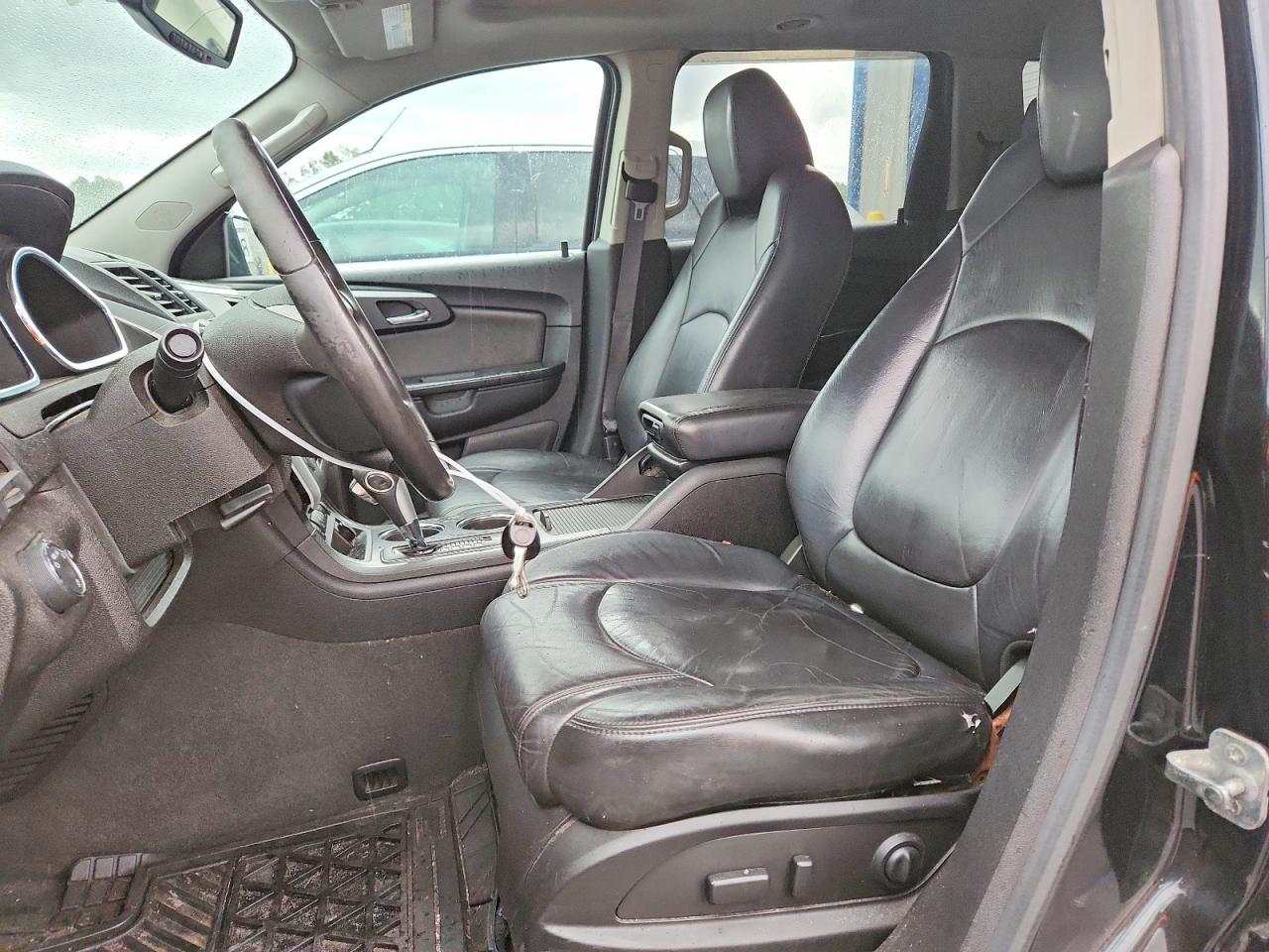 2011 Chevrolet Traverse Lt Black vin: 1GNKRJED9BJ410073