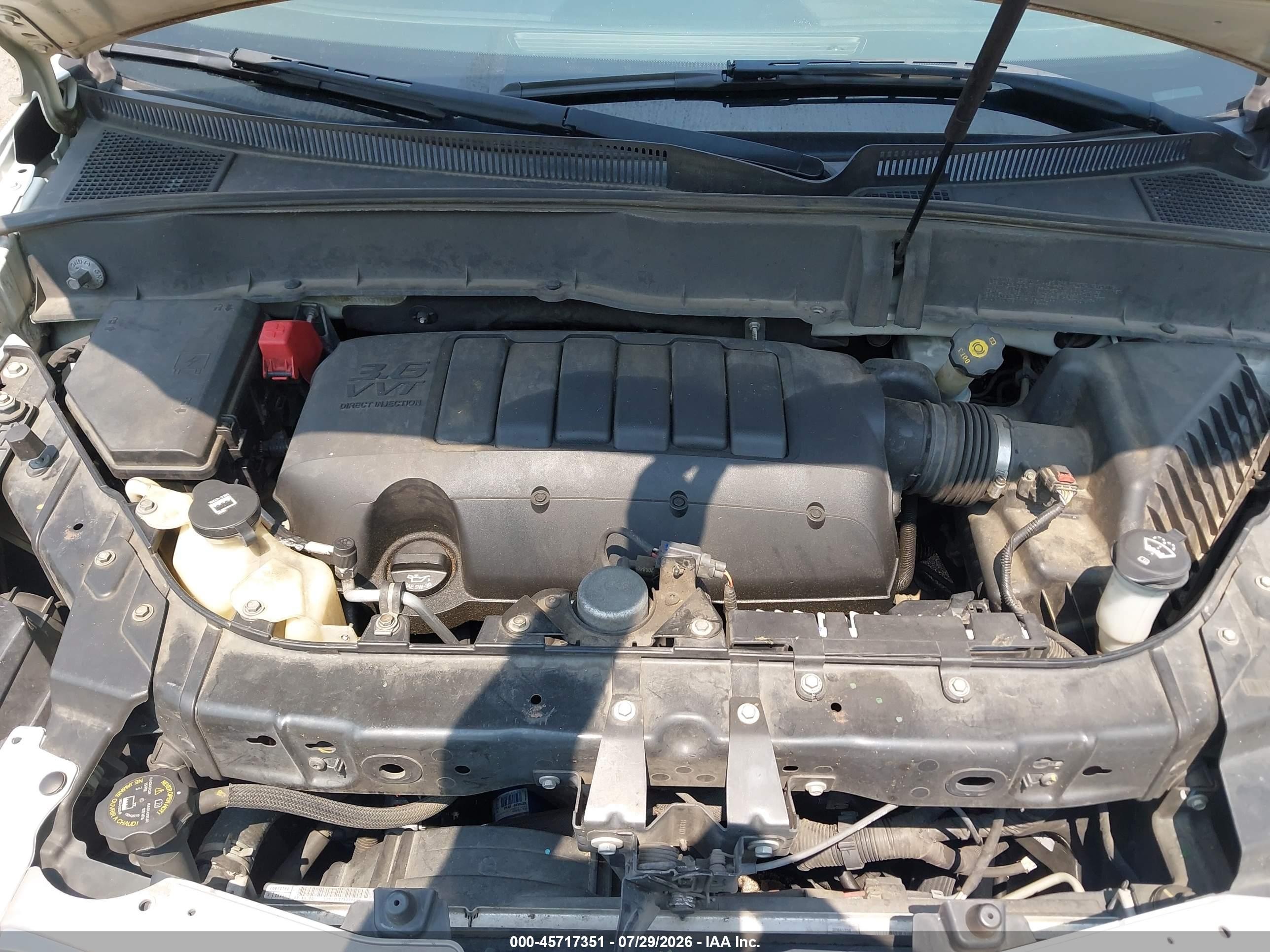 2012 Chevrolet Traverse Ltz Белый vin: 1GNKRLED0CJ168643