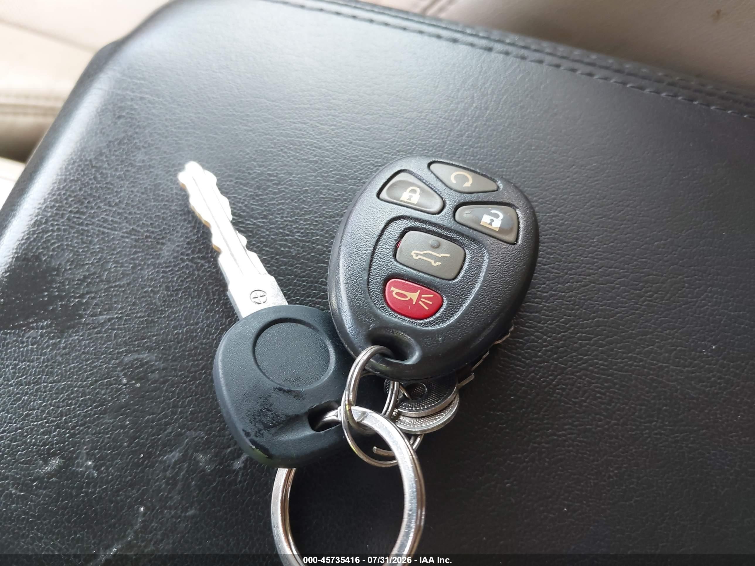2011 Chevrolet Traverse Ltz Красный vin: 1GNKRLED2BJ265163