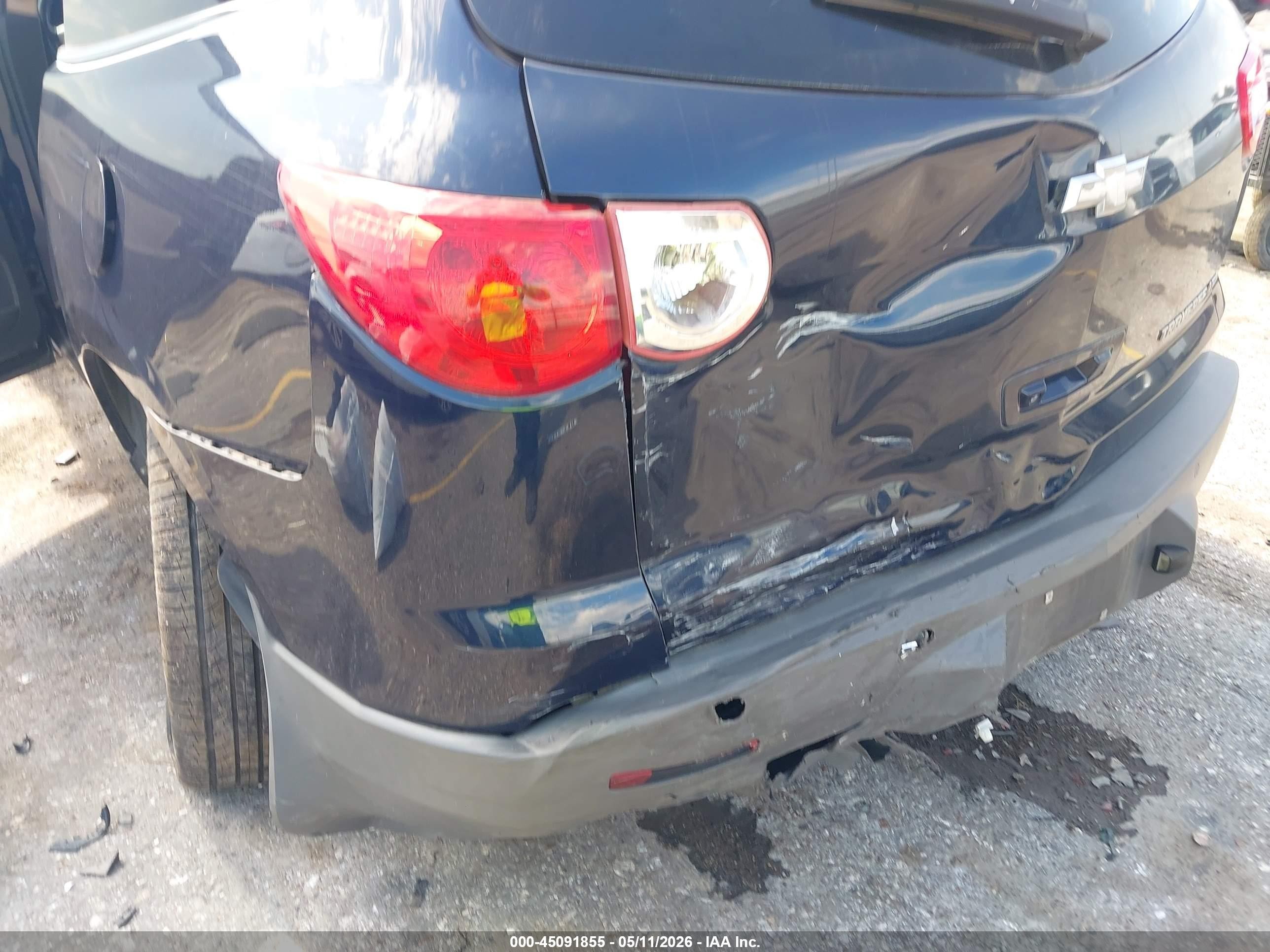 2012 Chevrolet Traverse Ltz Dark Blue vin: 1GNKRLED2CJ316629