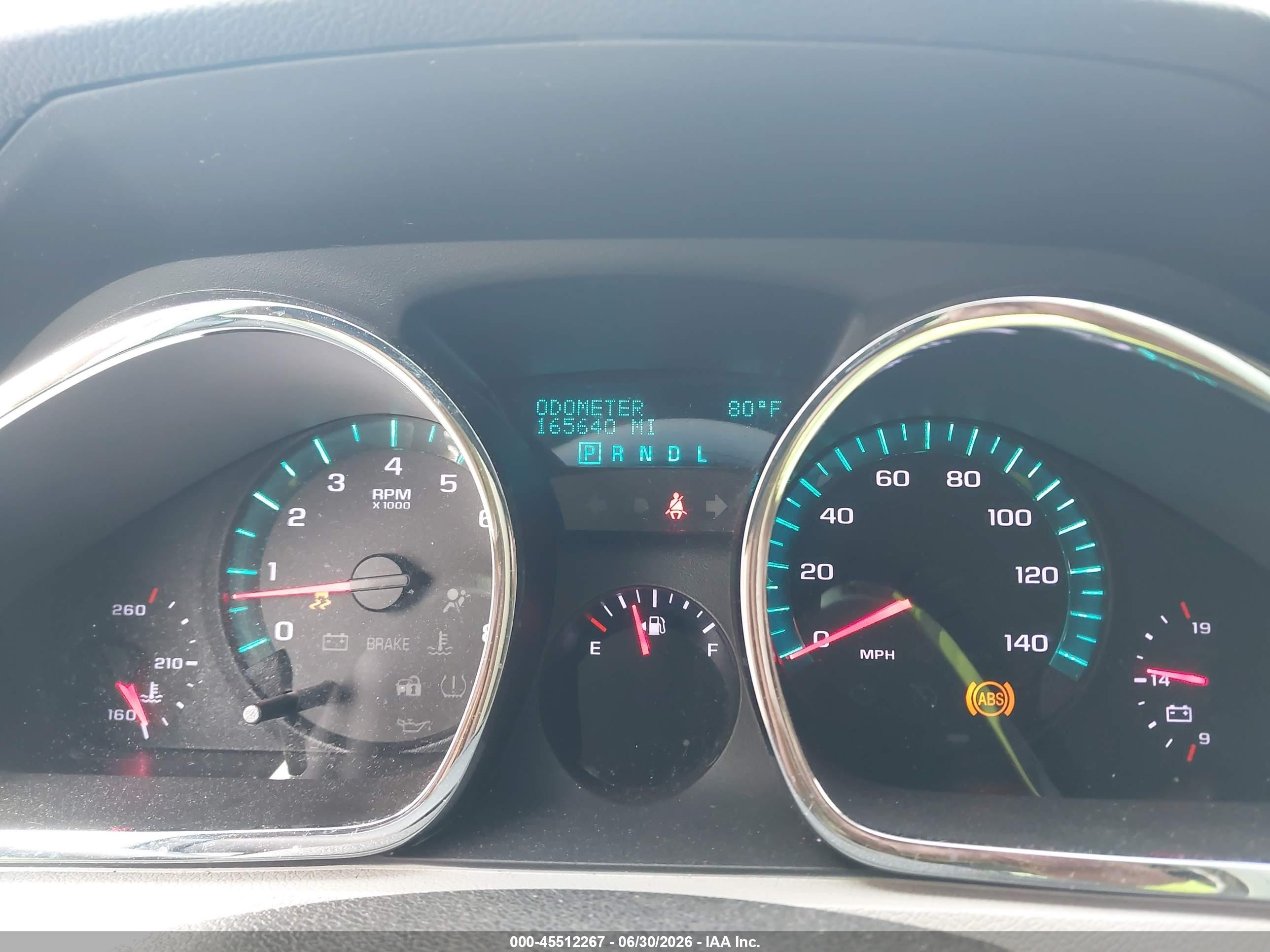 2011 Chevrolet Traverse Ltz Black vin: 1GNKRLED4BJ242161